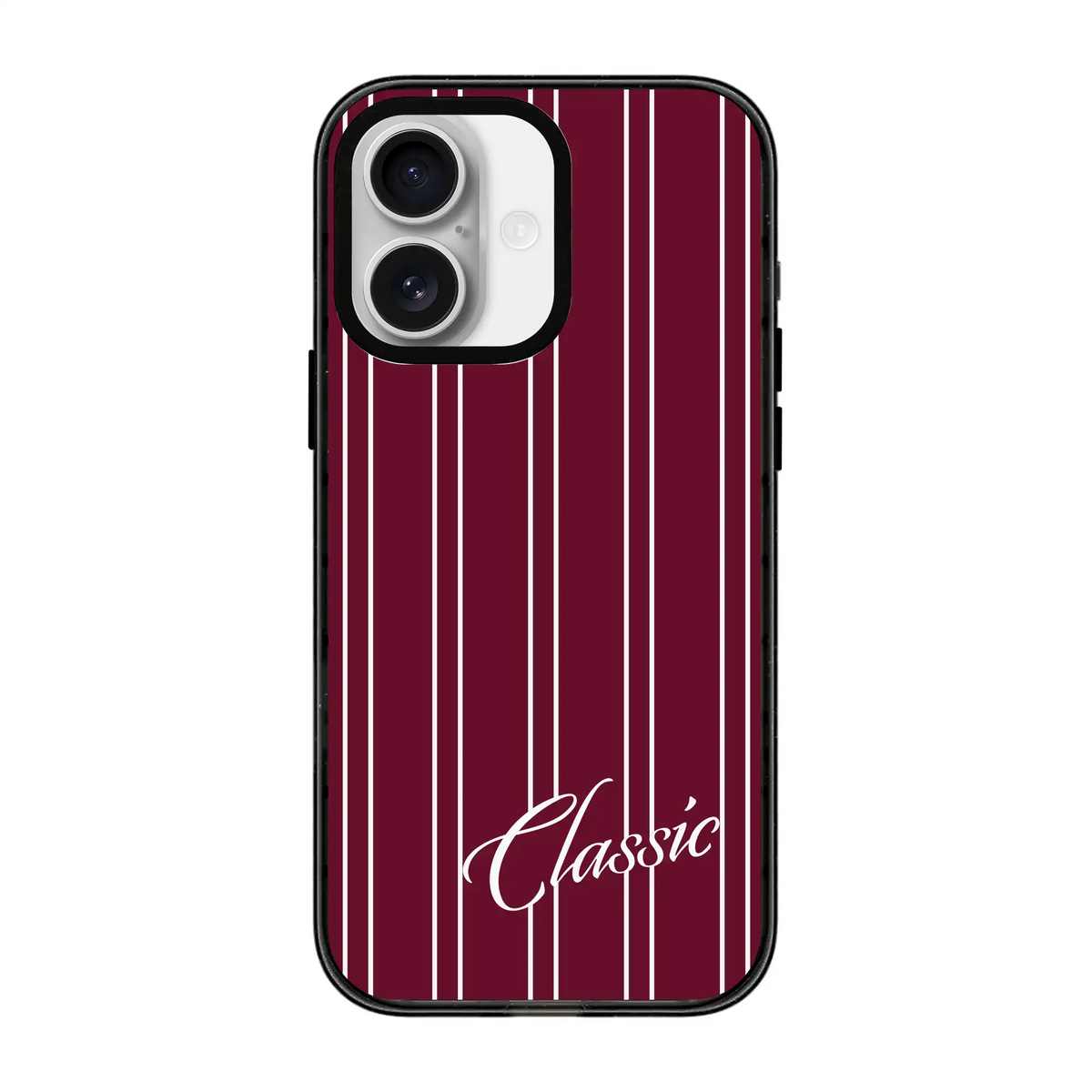 Classic Stripe-Power Kılıf - Iphone 16