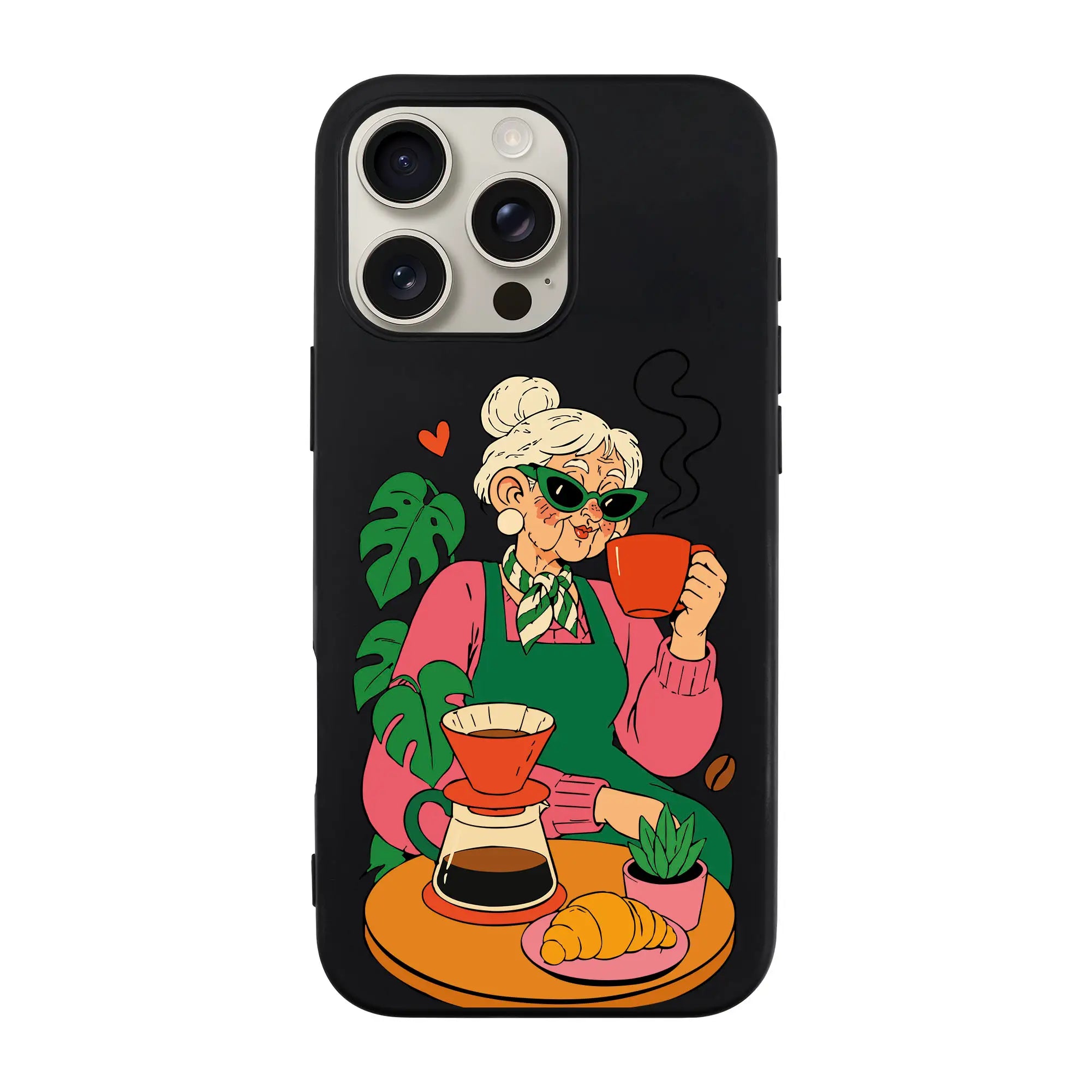 Coffee Day-Ultra Silikon Kılıf-Iphone 15