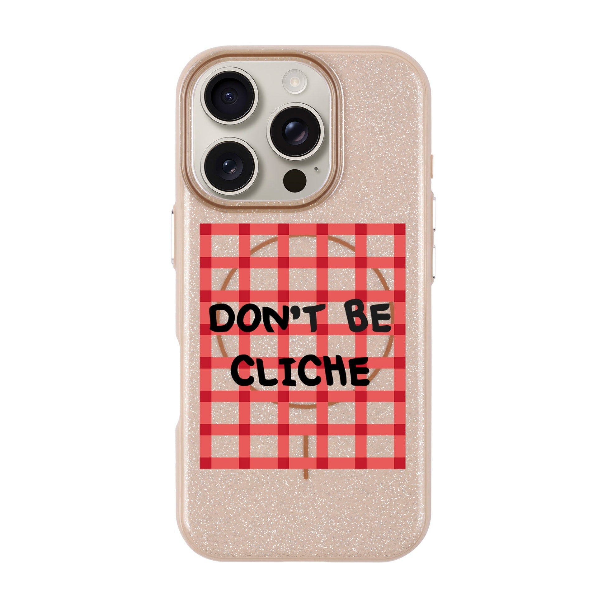 Don'T Be Cliche-Radiant Kılıf Magsafe Özellikli - Iphone 16 Pro