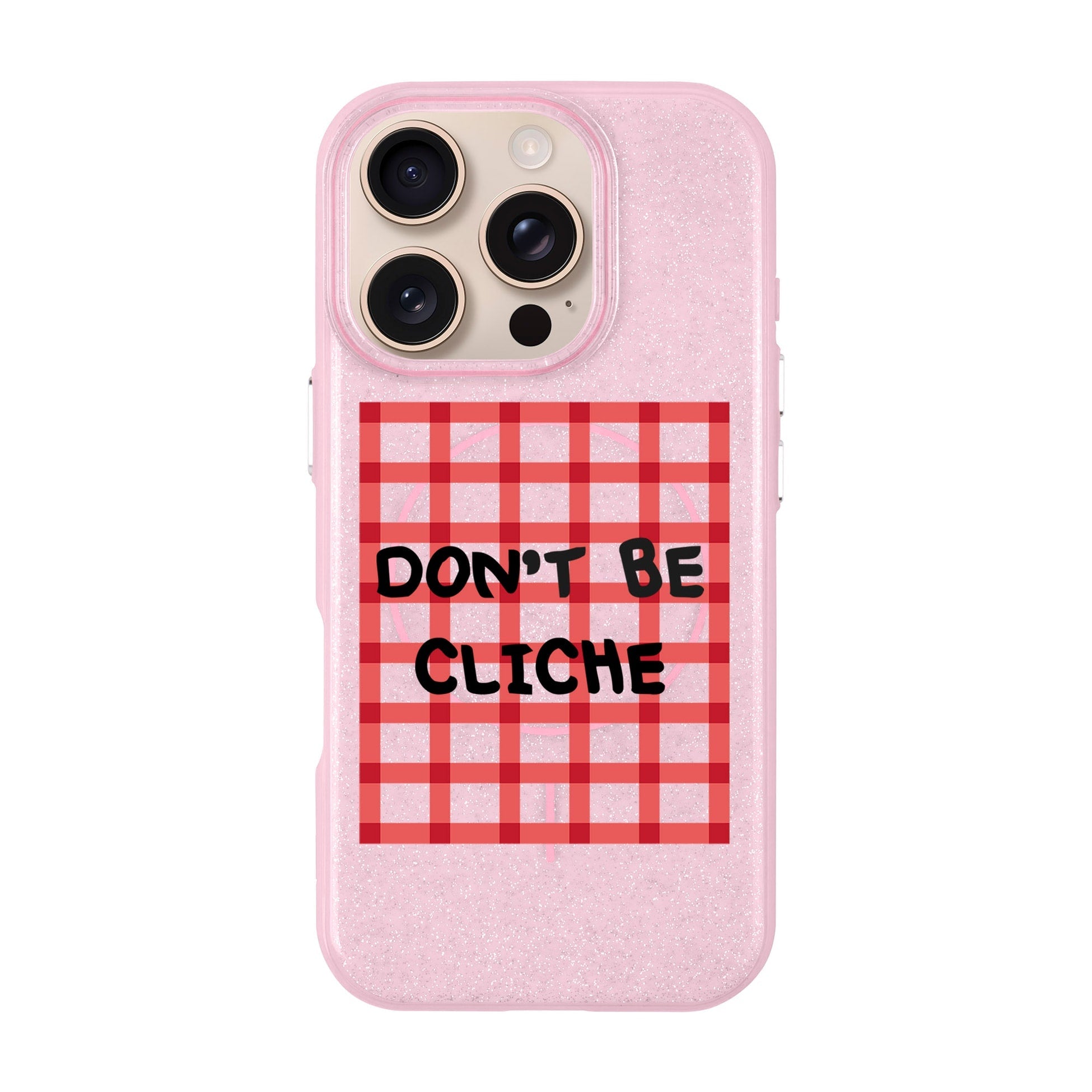 Don'T Be Cliche-Radiant Kılıf Magsafe Özellikli - Iphone 16 Pro