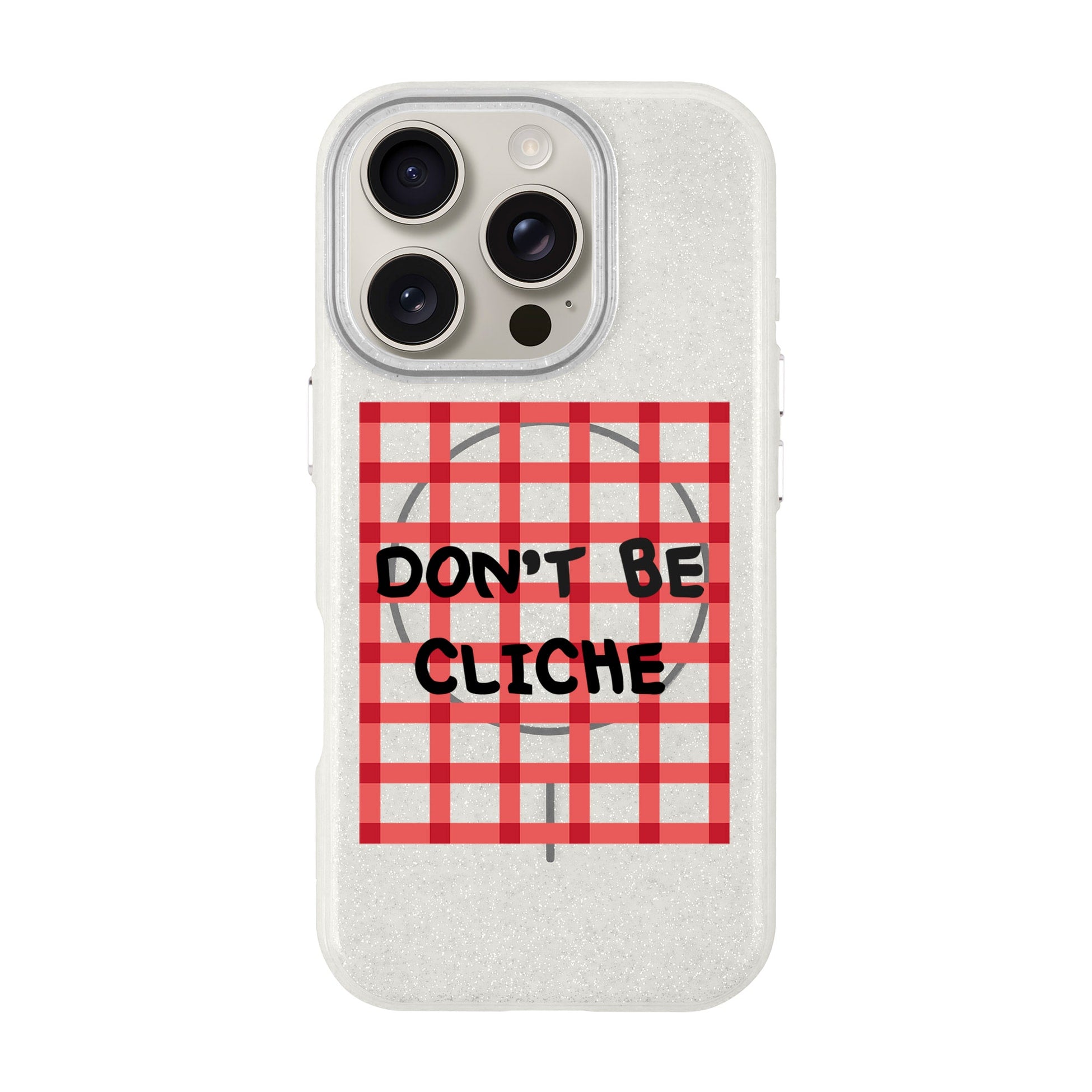Don'T Be Cliche-Radiant Kılıf Magsafe Özellikli - Iphone 16 Pro
