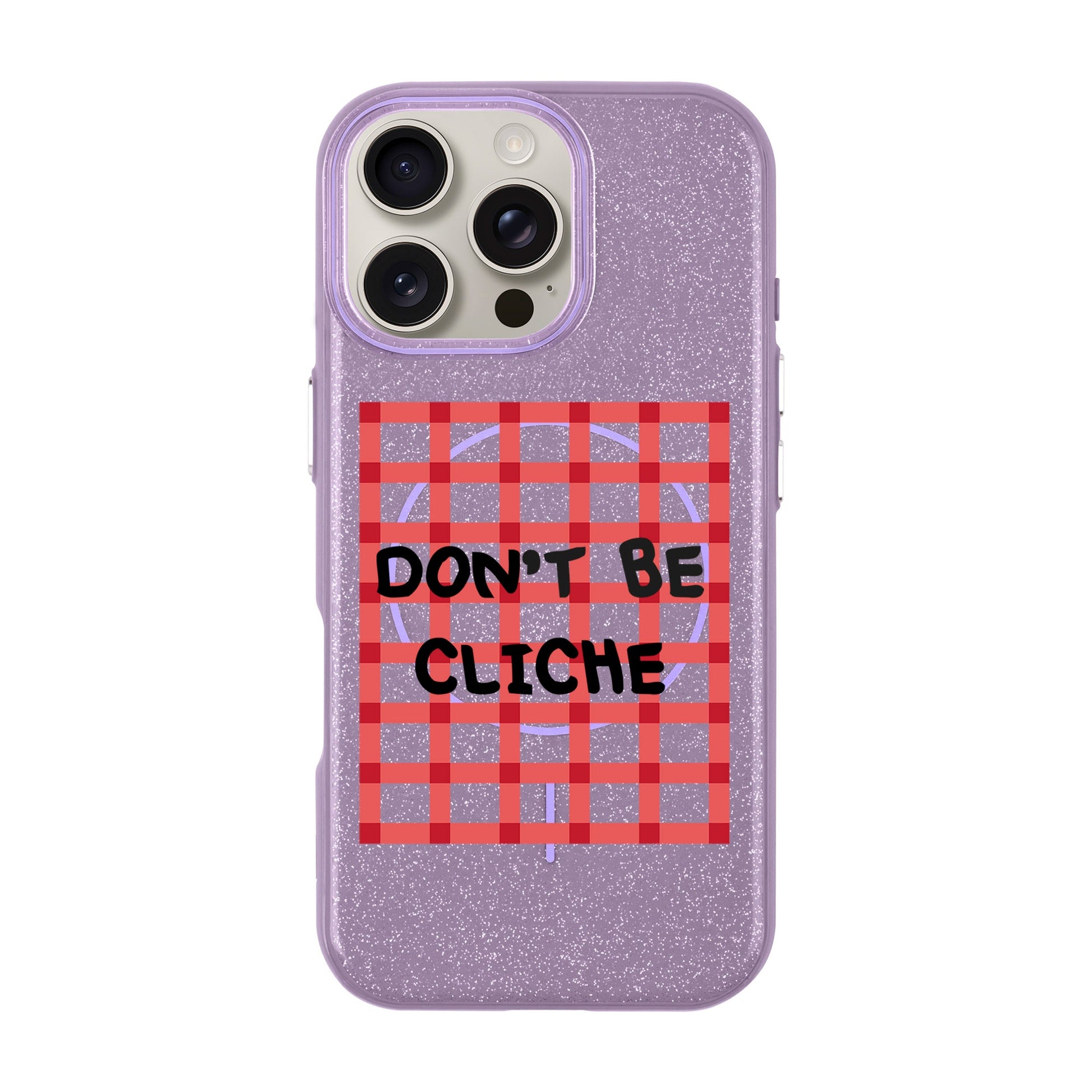 Don'T Be Cliche-Radiant Kılıf Magsafe Özellikli - Iphone 16 Pro Max