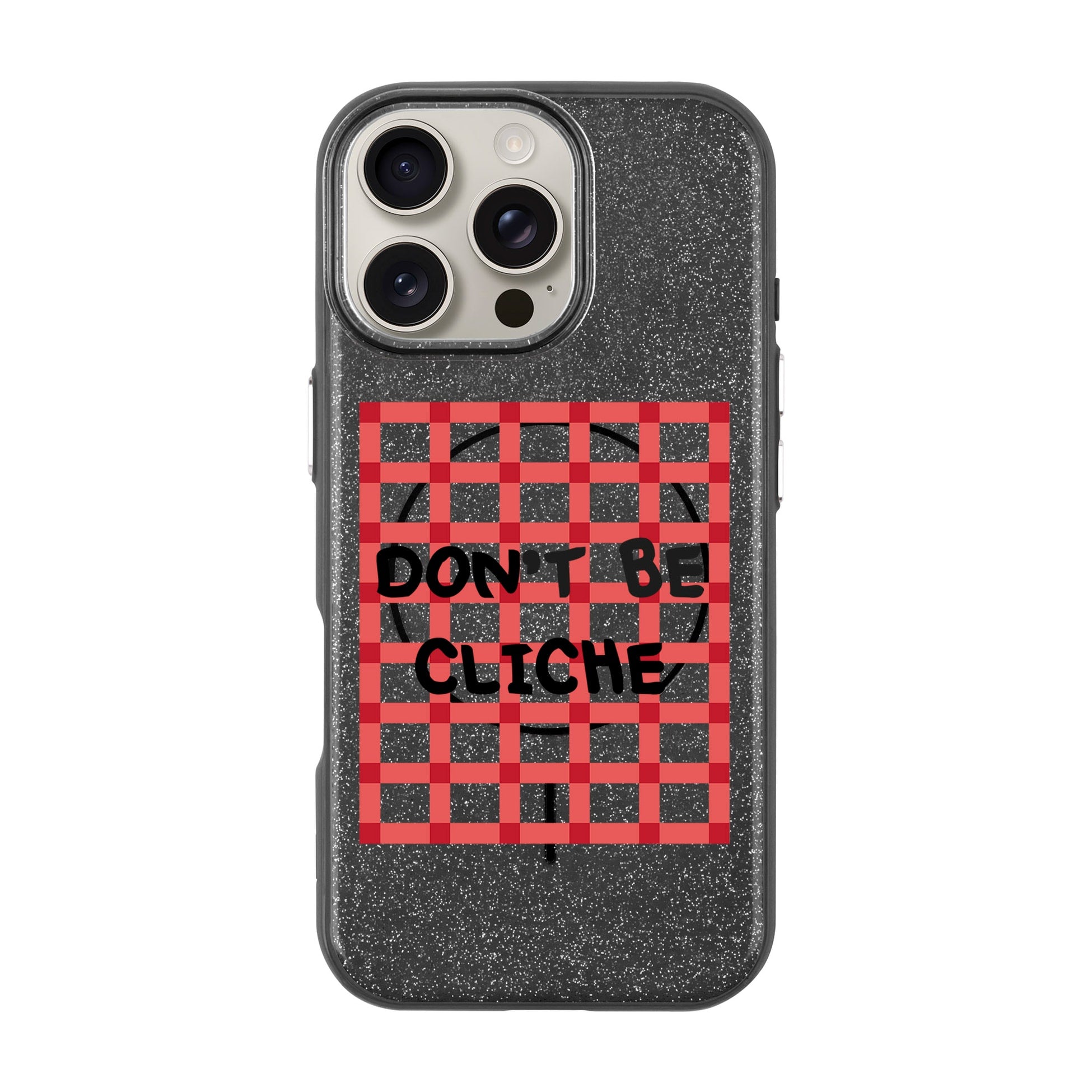 Don'T Be Cliche-Radiant Kılıf Magsafe Özellikli - Iphone 16 Pro Max