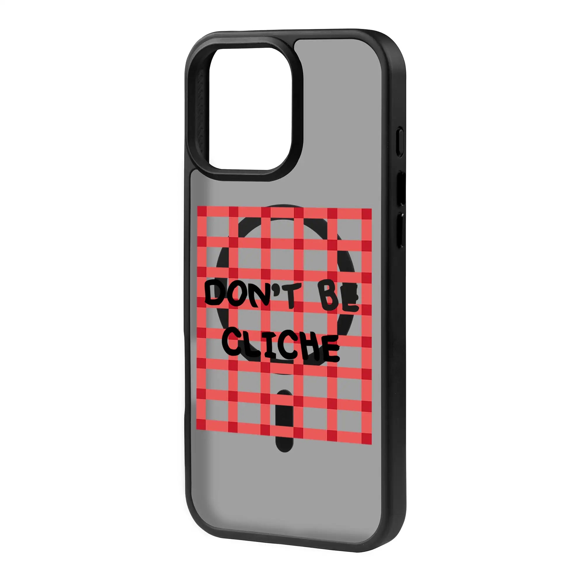 Don'T Be Cliche-Blur Kılıf Magsafe Özellikli - Iphone 16 Pro Max