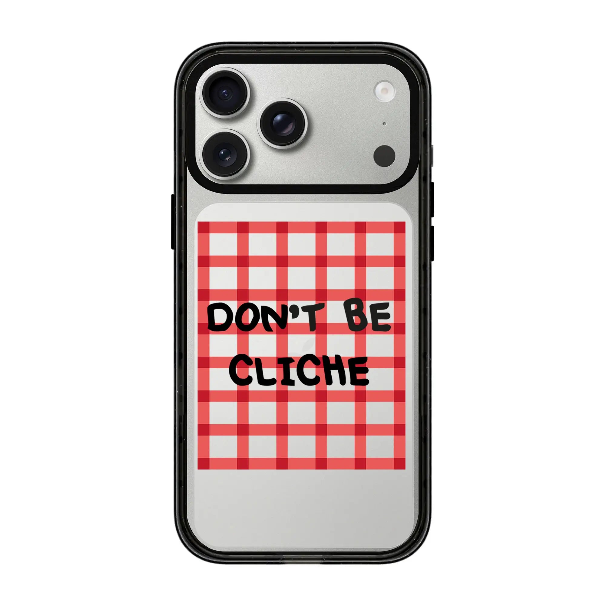 Don'T Be Cliche-Power Kılıf - Iphone 17 Pro