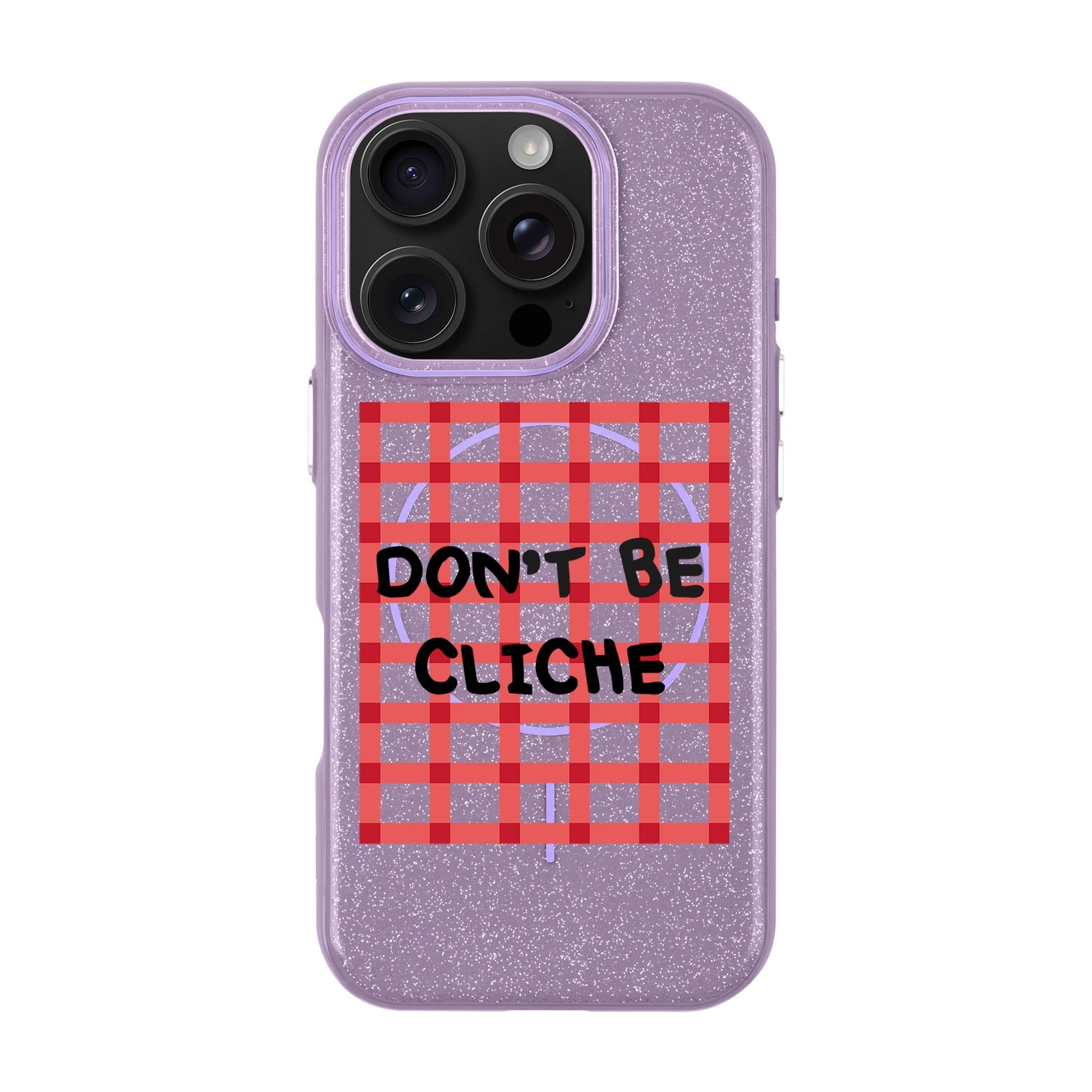 Don'T Be Cliche-Radiant Kılıf Magsafe Özellikli - Iphone 16 Pro