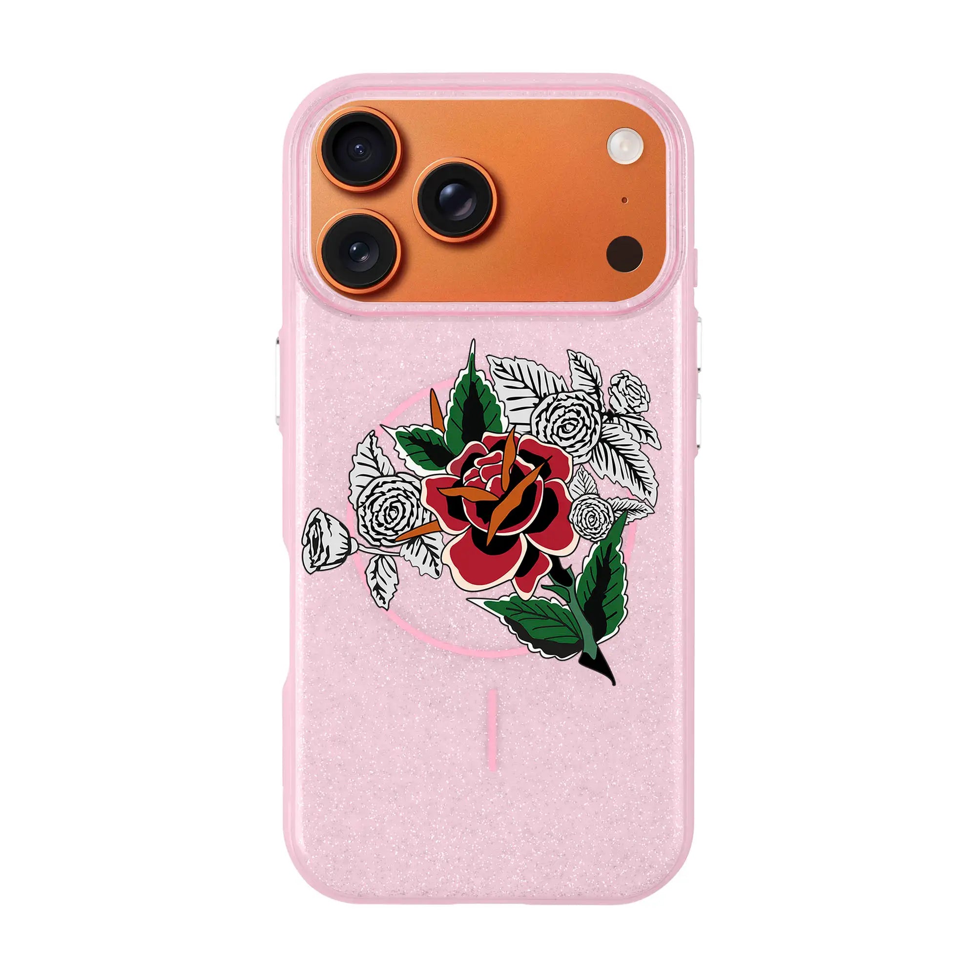 Dry Rose-Radiant Kılıf Magsafe Özellikli - Iphone 17 Pro