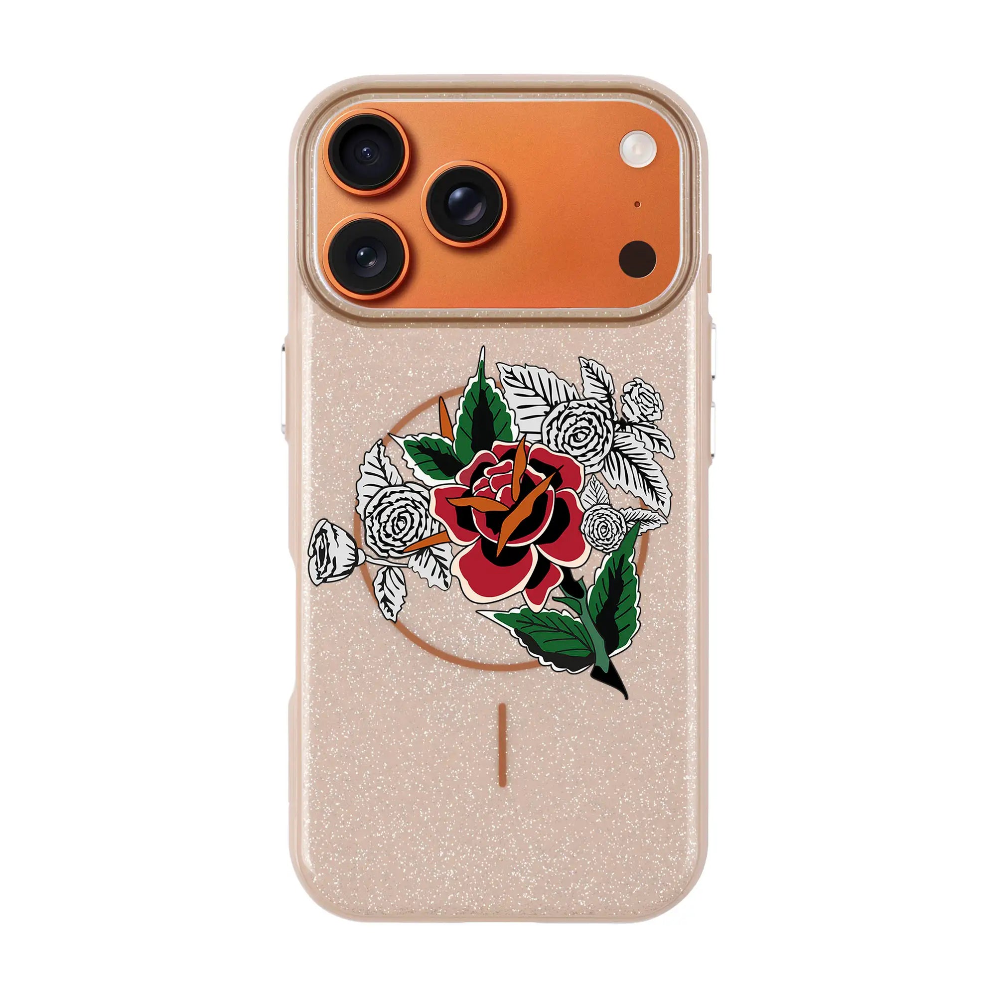 Dry Rose-Radiant Kılıf Magsafe Özellikli - Iphone 17 Pro
