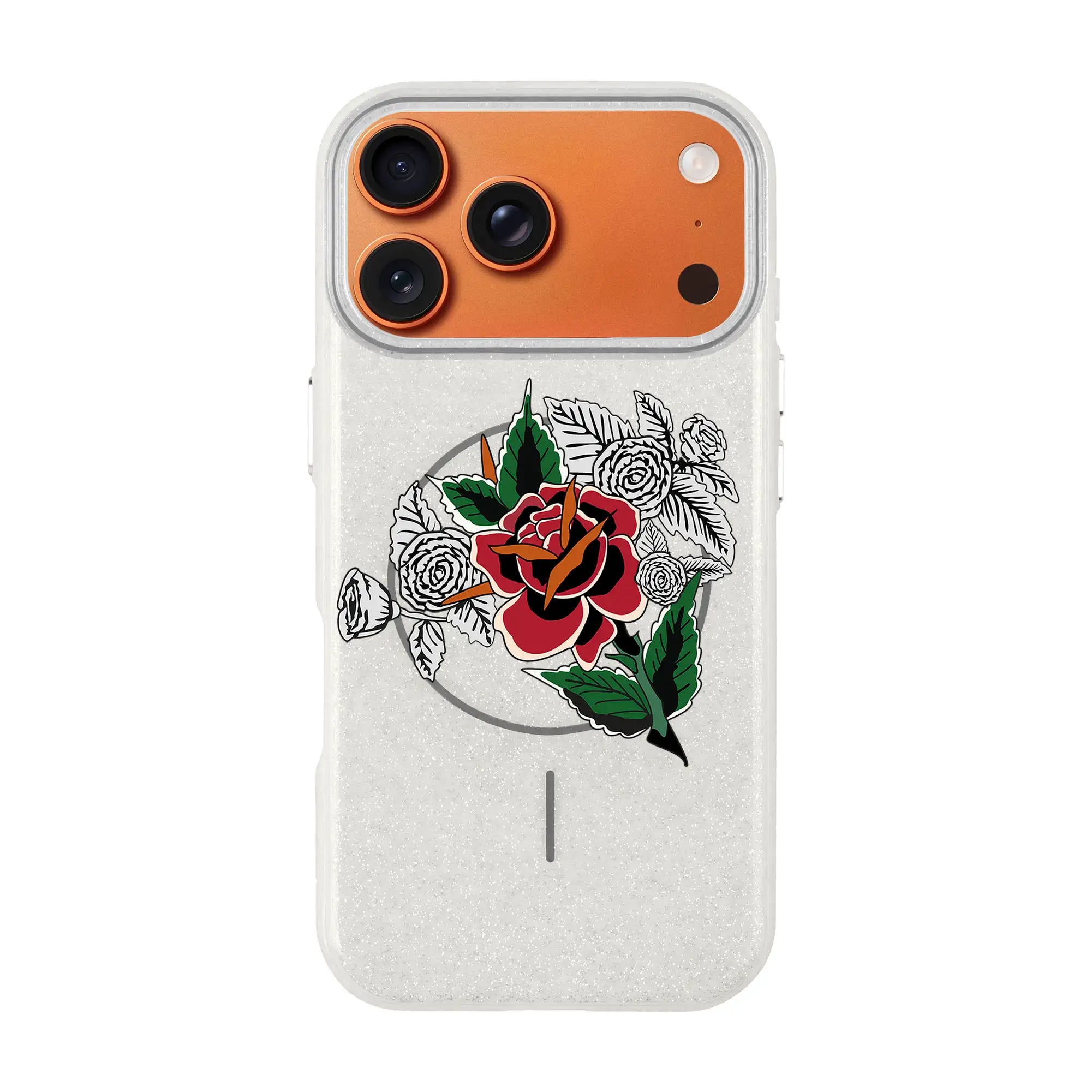 Dry Rose-Radiant Kılıf Magsafe Özellikli - Iphone 17 Pro
