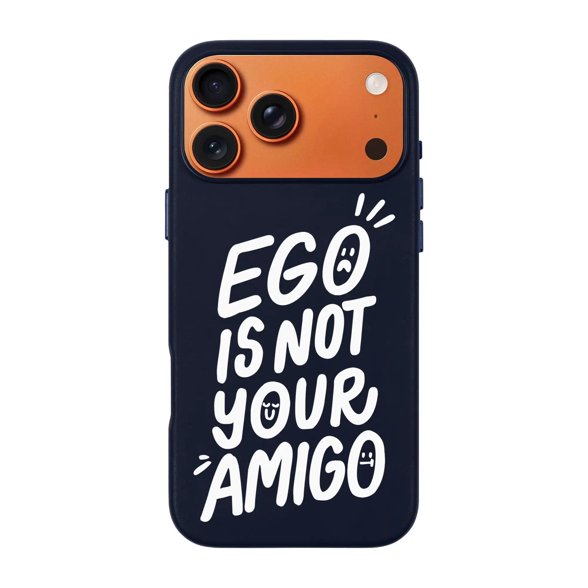 Ego-Signature Leather Kılıf Magsafe Özellikli - Iphone 17 Pro Max