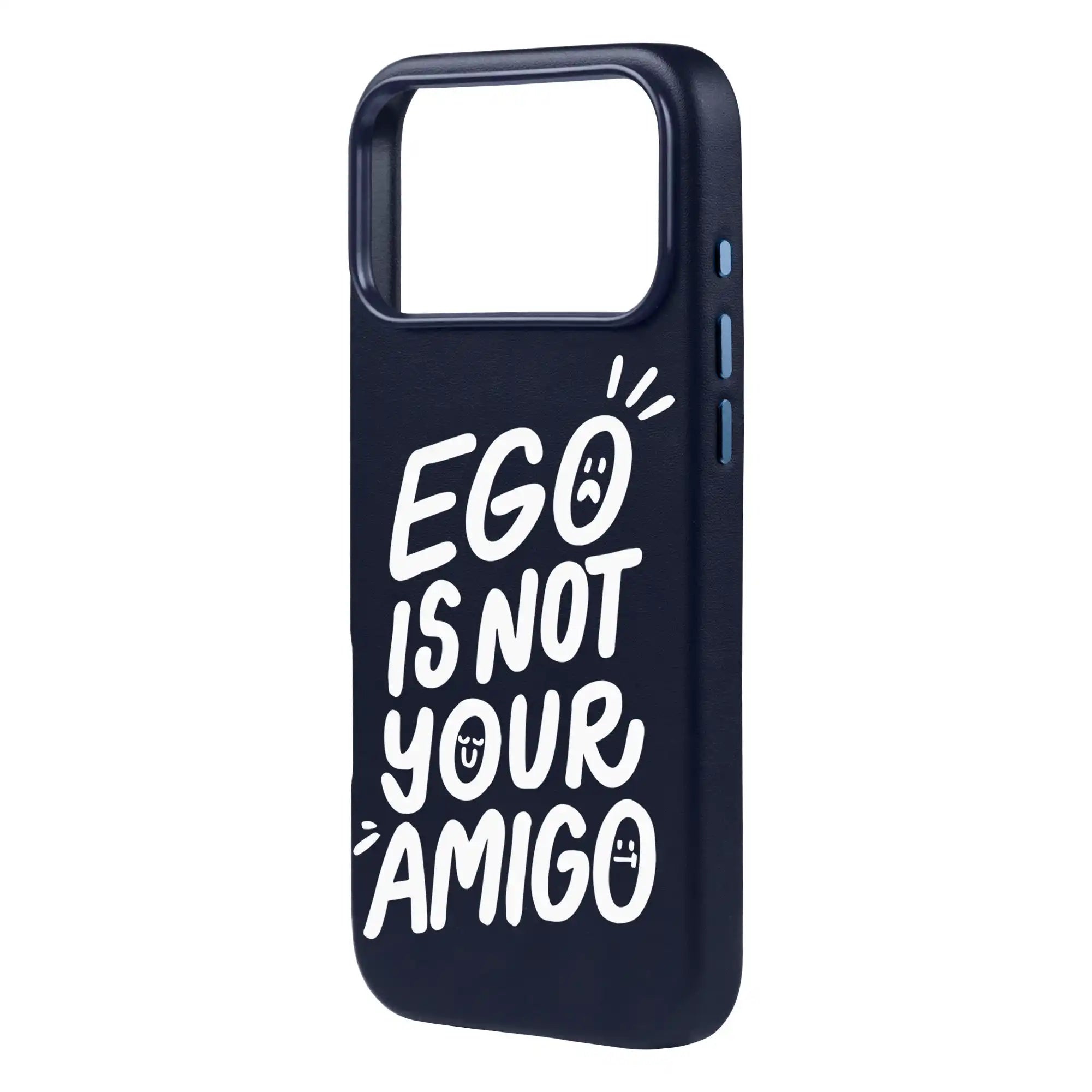 Ego-Signature Leather Kılıf Magsafe Özellikli - Iphone 17 Pro Max