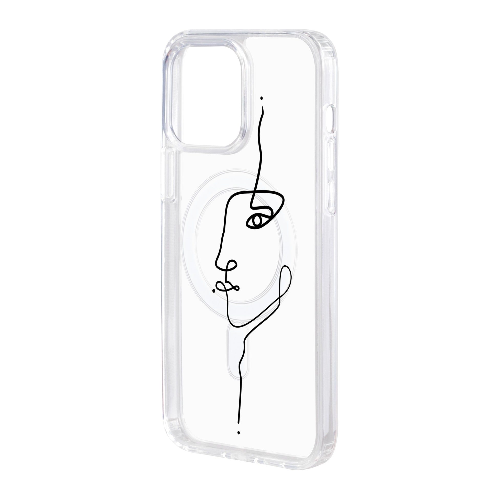 Face-Solid Kılıf Magsafe Özellikli - Iphone 15 Pro