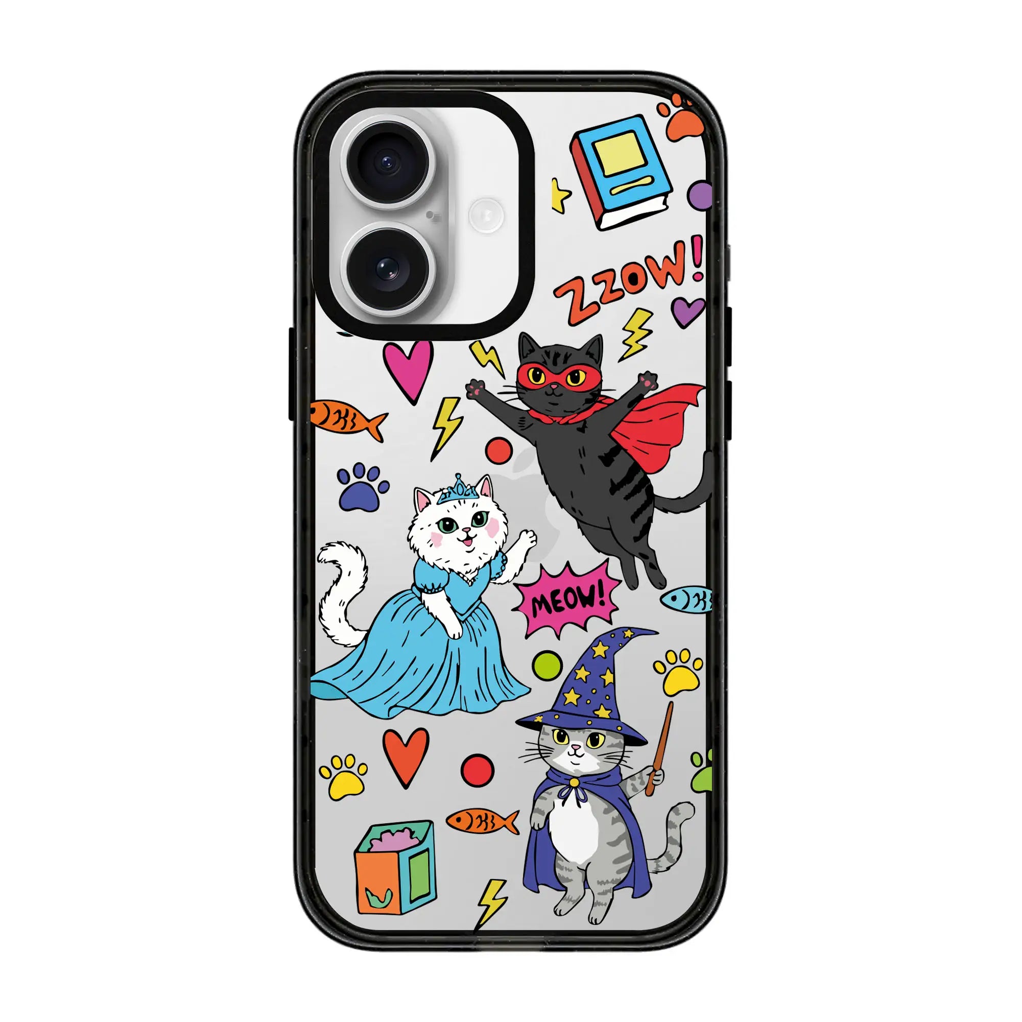 Fantastic Cats-Power Kılıf - Iphone 17