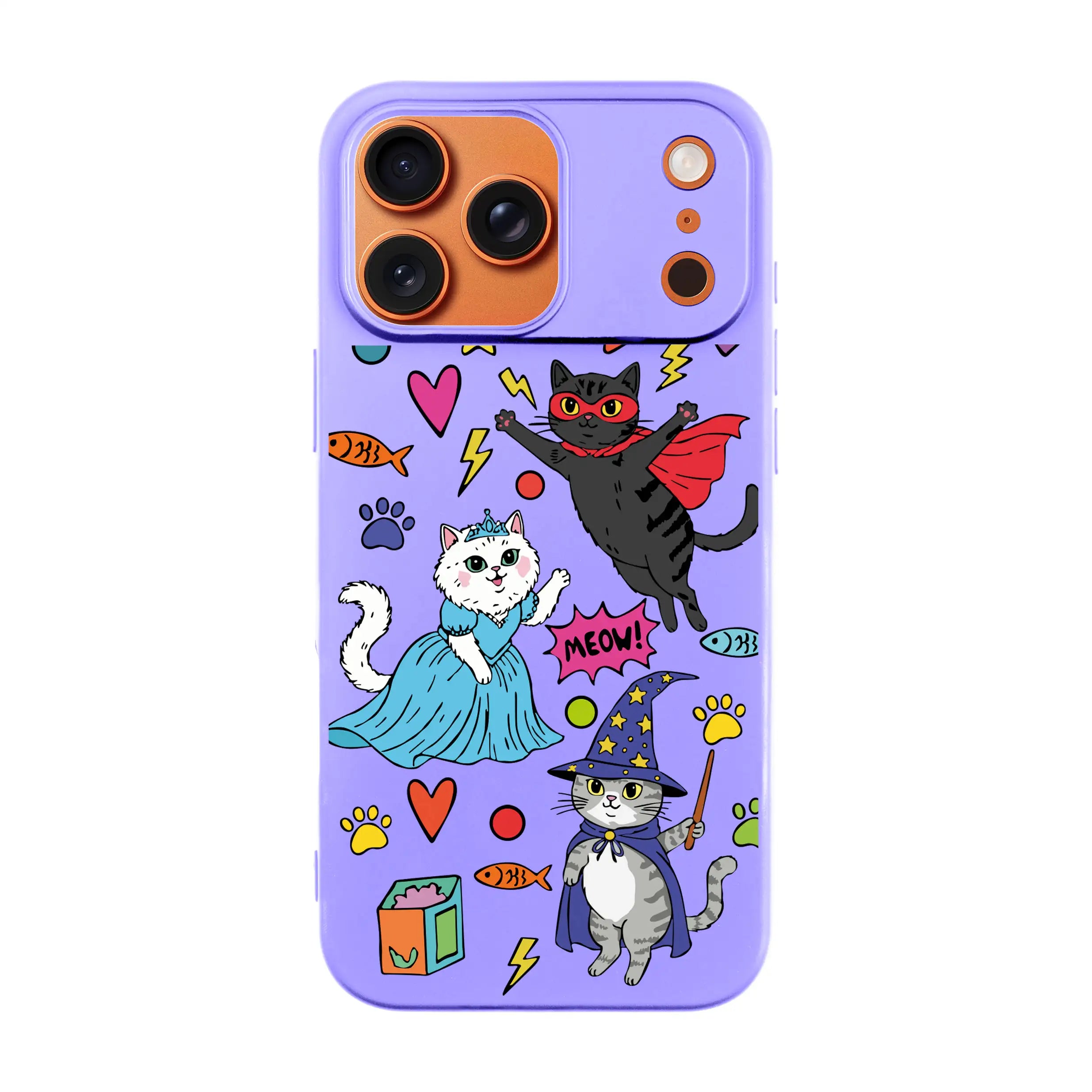 Fantastic Cats-Ultra Silikon Kılıf-Iphone 17