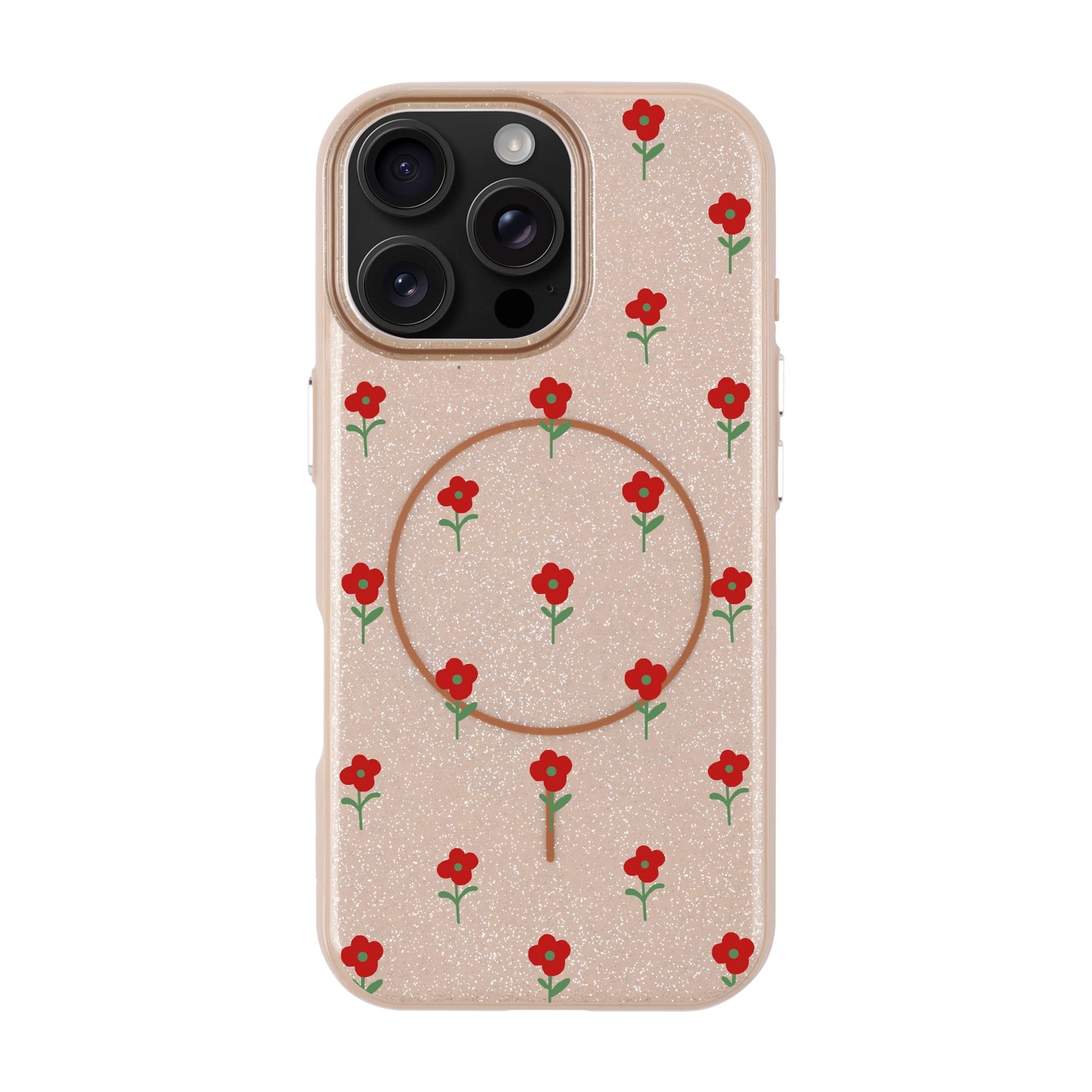Flower Power-Radiant Kılıf Magsafe Özellikli - Iphone 16 Pro Max
