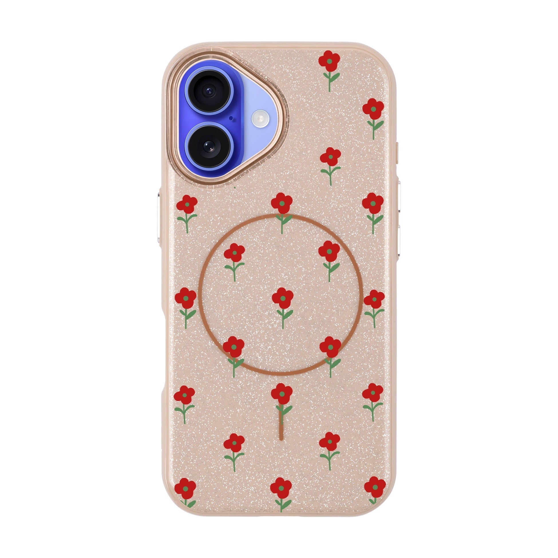 Flower Power-Radiant Kılıf Magsafe Özellikli - Iphone 16