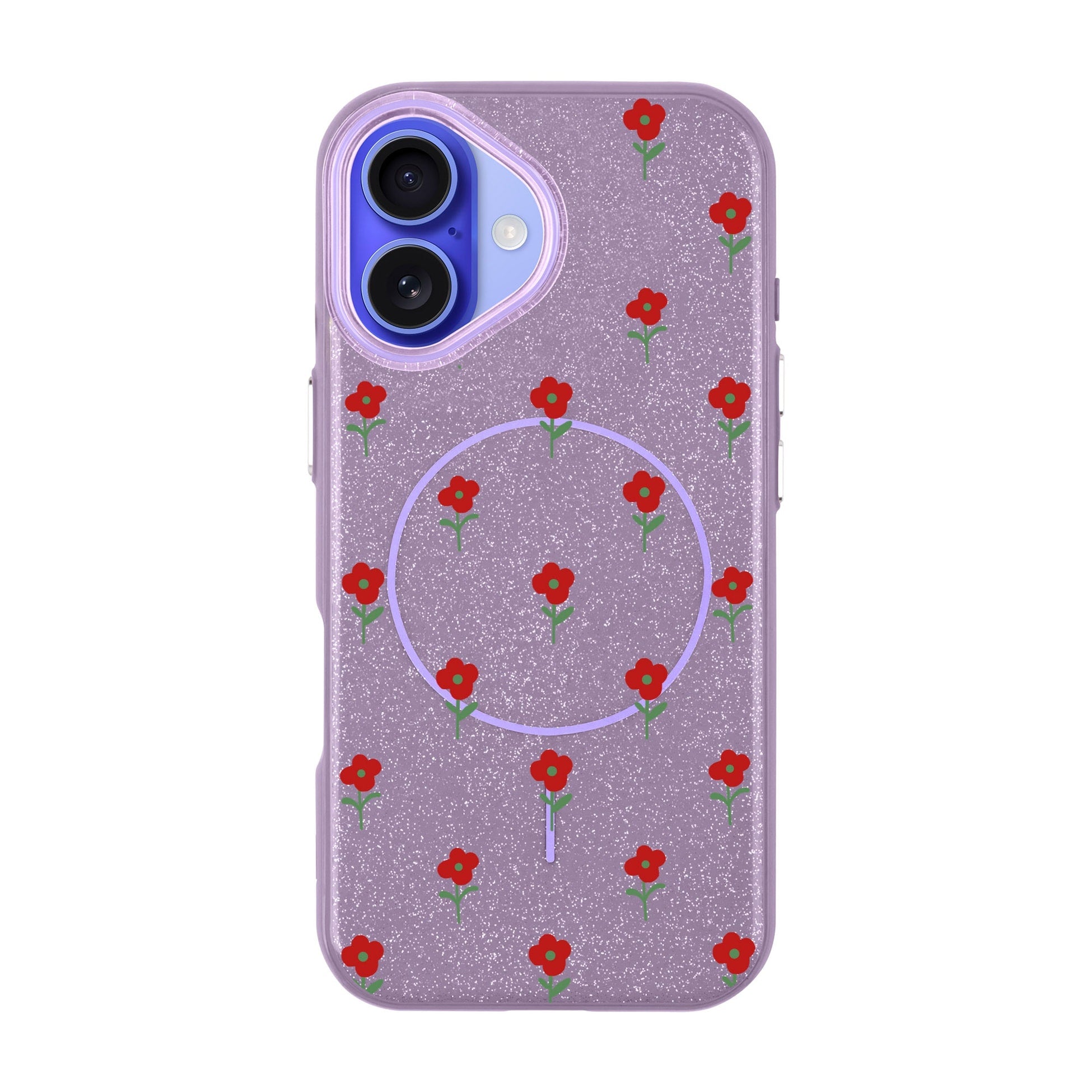 Flower Power-Radiant Kılıf Magsafe Özellikli - Iphone 16