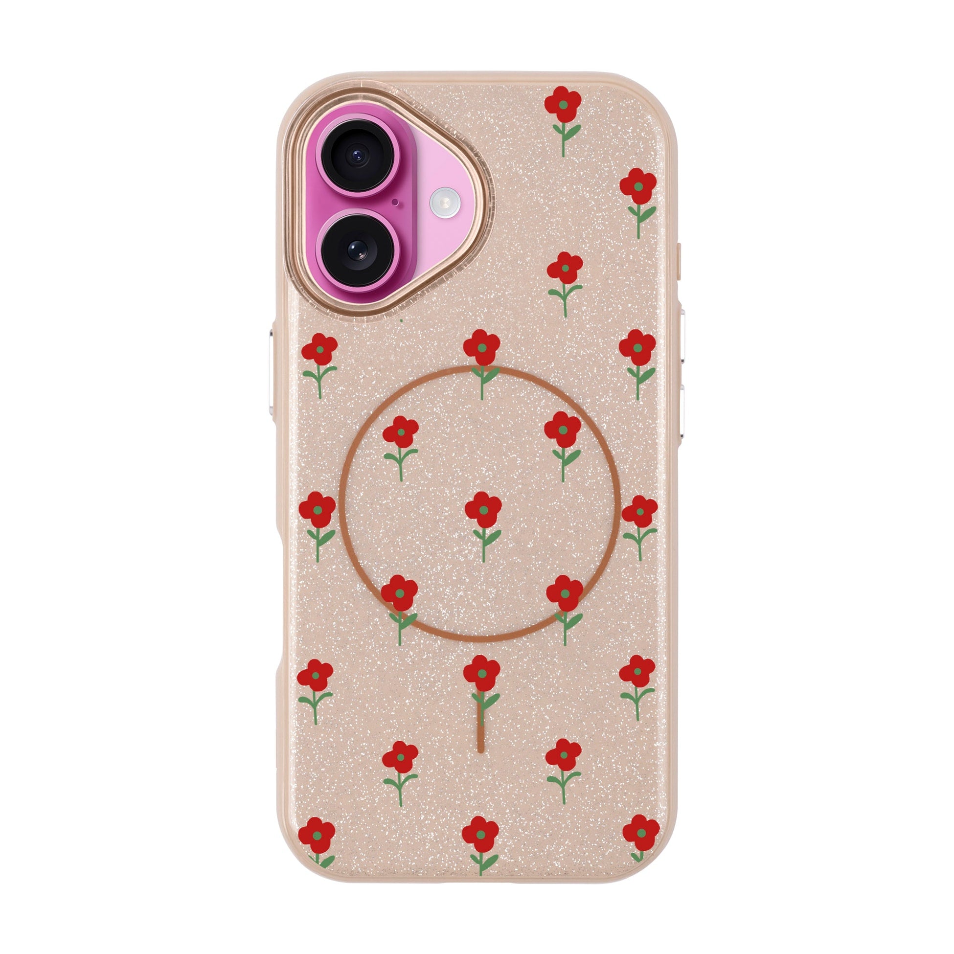 Flower Power-Radiant Kılıf Magsafe Özellikli - Iphone 16
