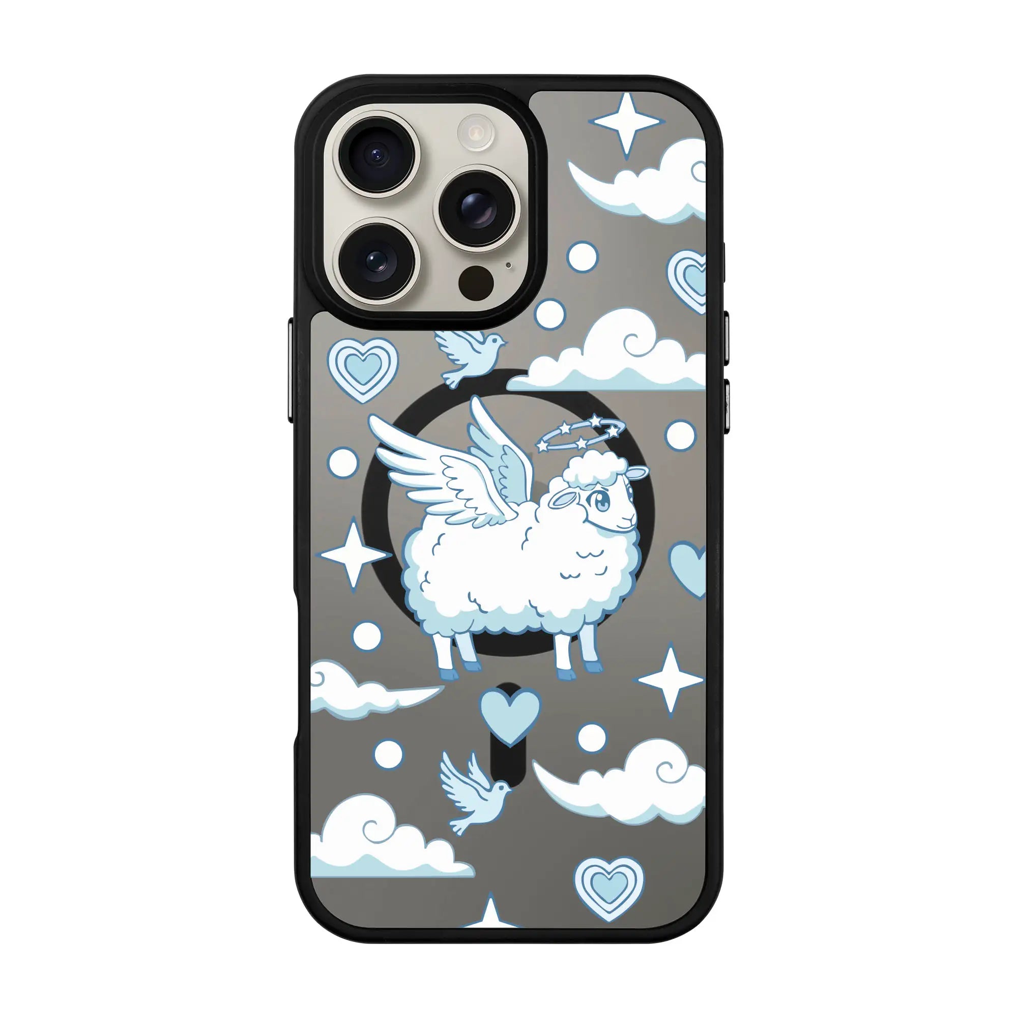 Flying Sheep-Blur Kılıf Magsafe Özellikli - Iphone 16