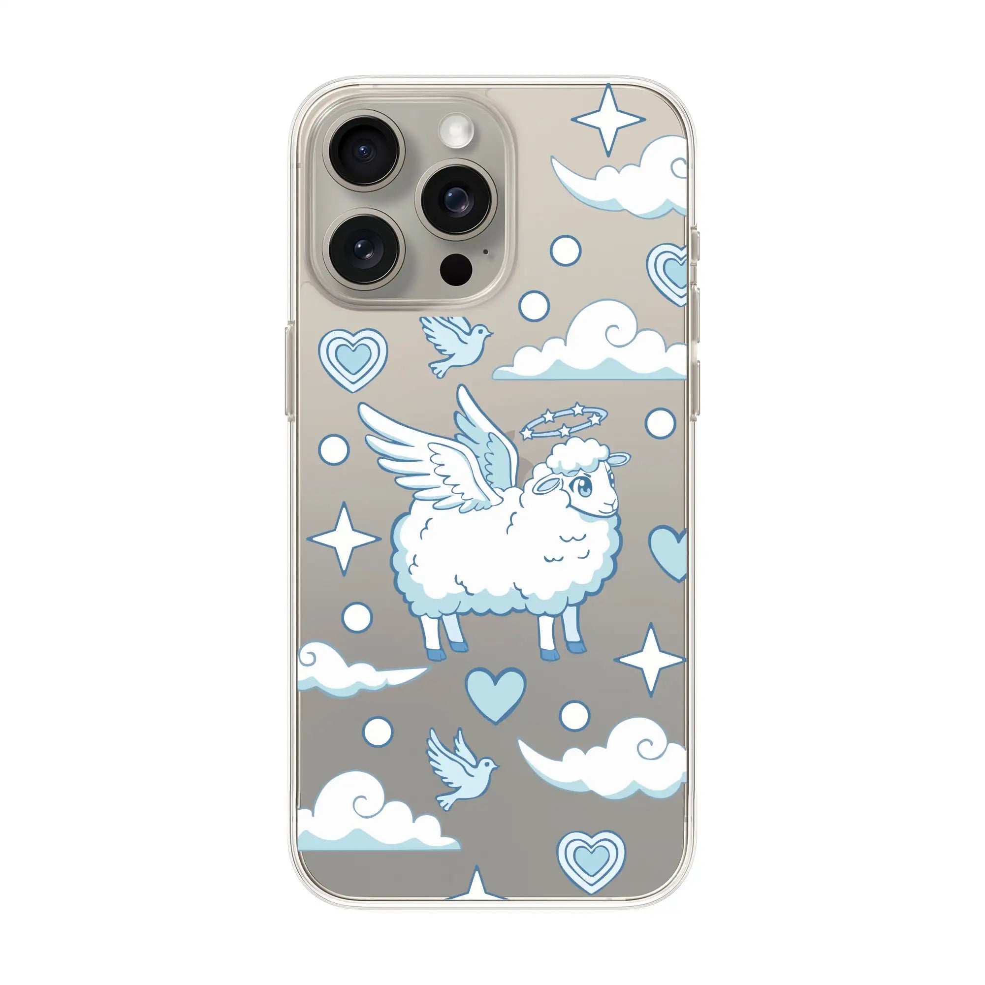 Flying Sheep-Solid Kılıf - Iphone 15