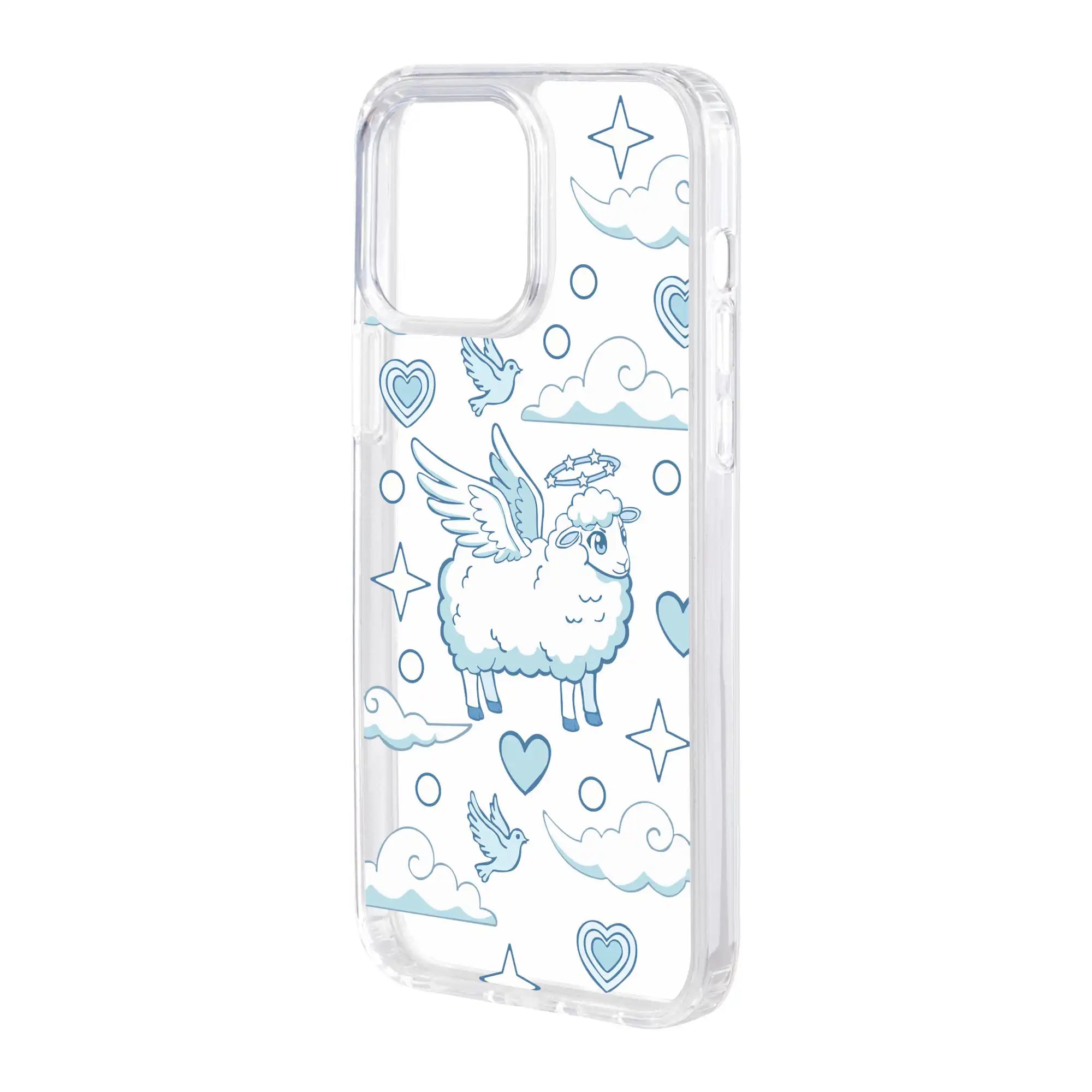 Flying Sheep-Solid Kılıf - Iphone 15
