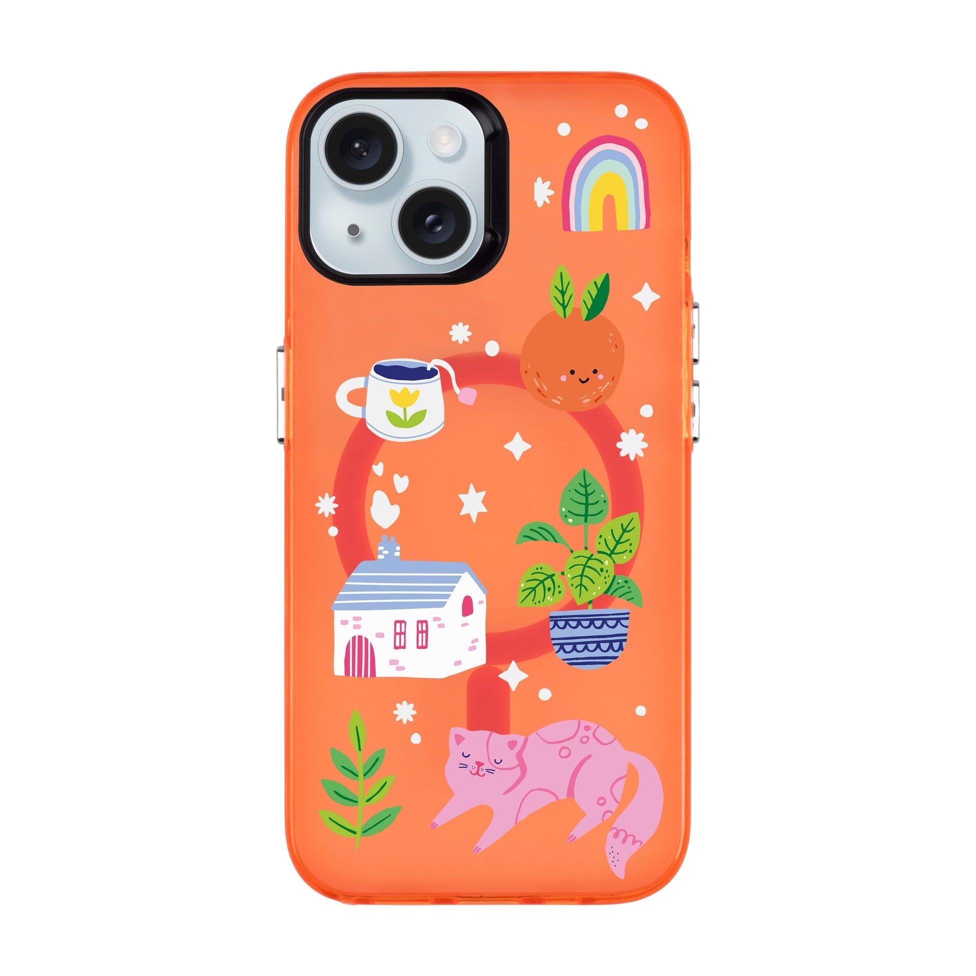 Fresh Spring-Hold Kılıf Magsafe Özellikli - Iphone 15
