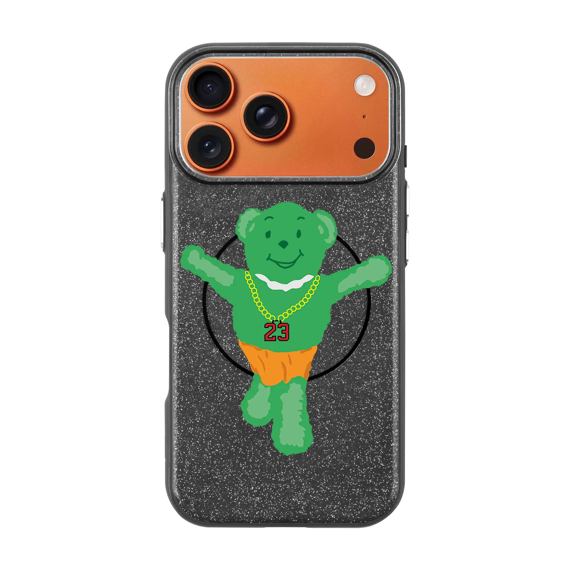 Green Bear-Radiant Kılıf Magsafe Özellikli - Iphone 17 Pro Max