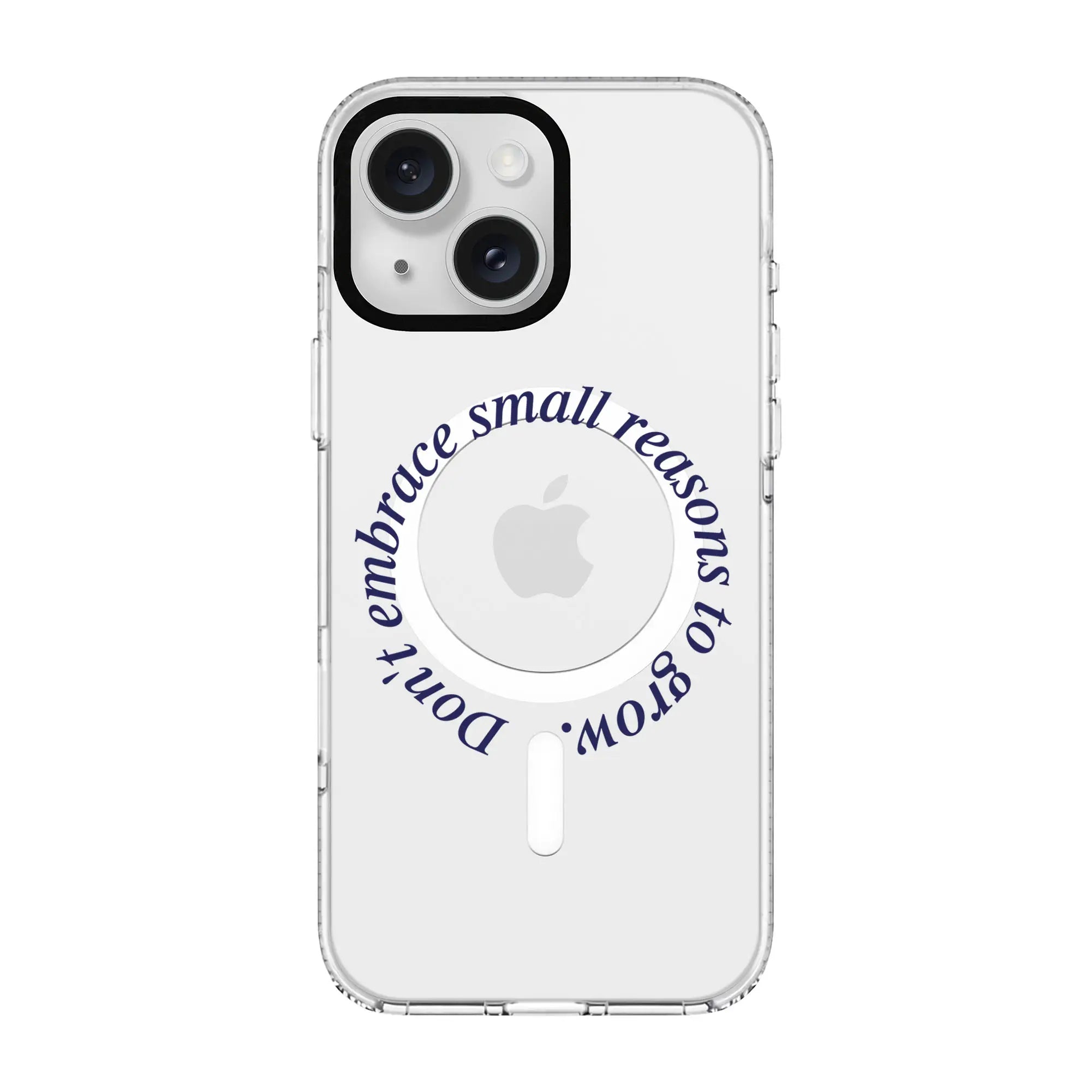 Grow-Clear Kılıf Magsafe Özellikli - Iphone 15