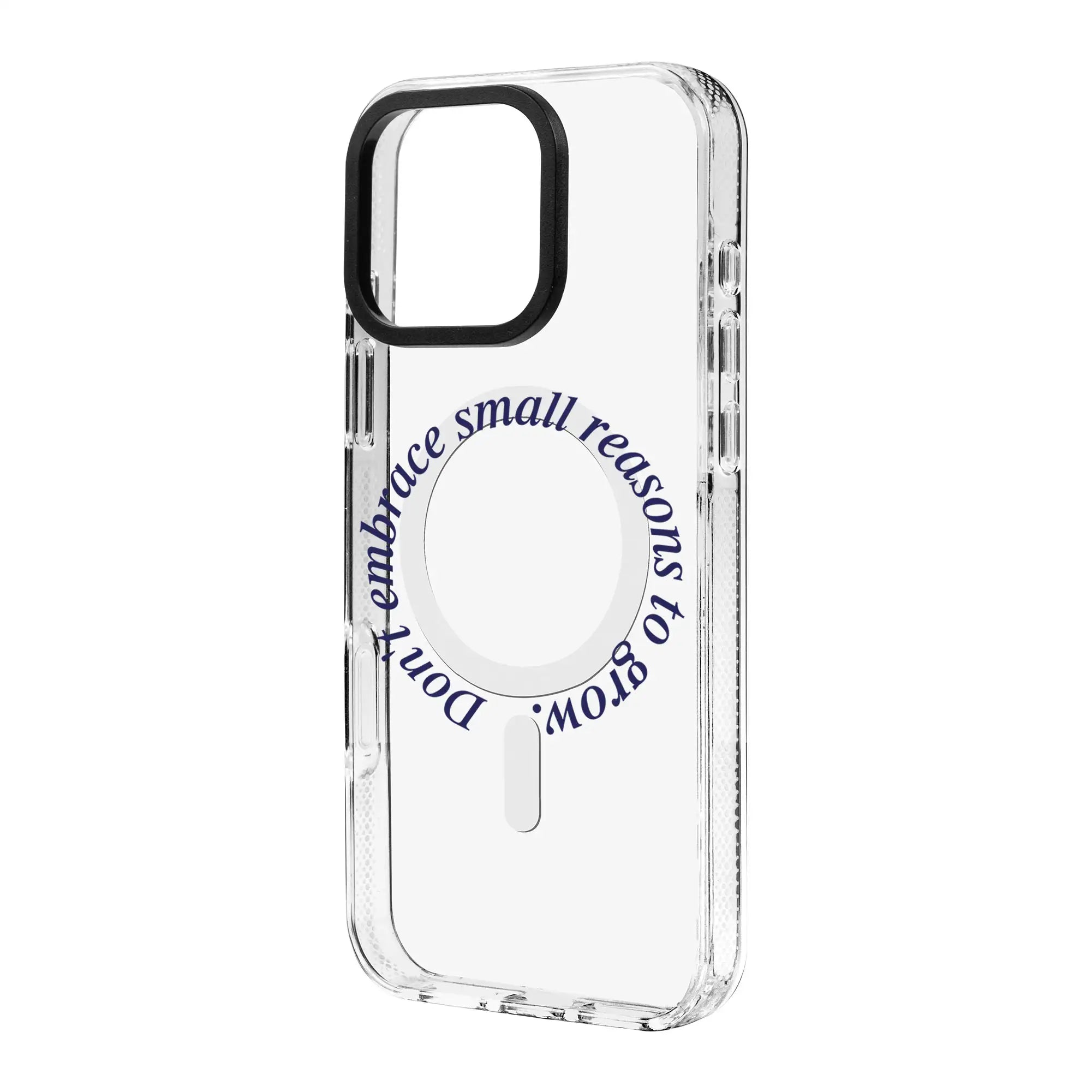 Grow-Clear Kılıf Magsafe Özellikli - Iphone 17