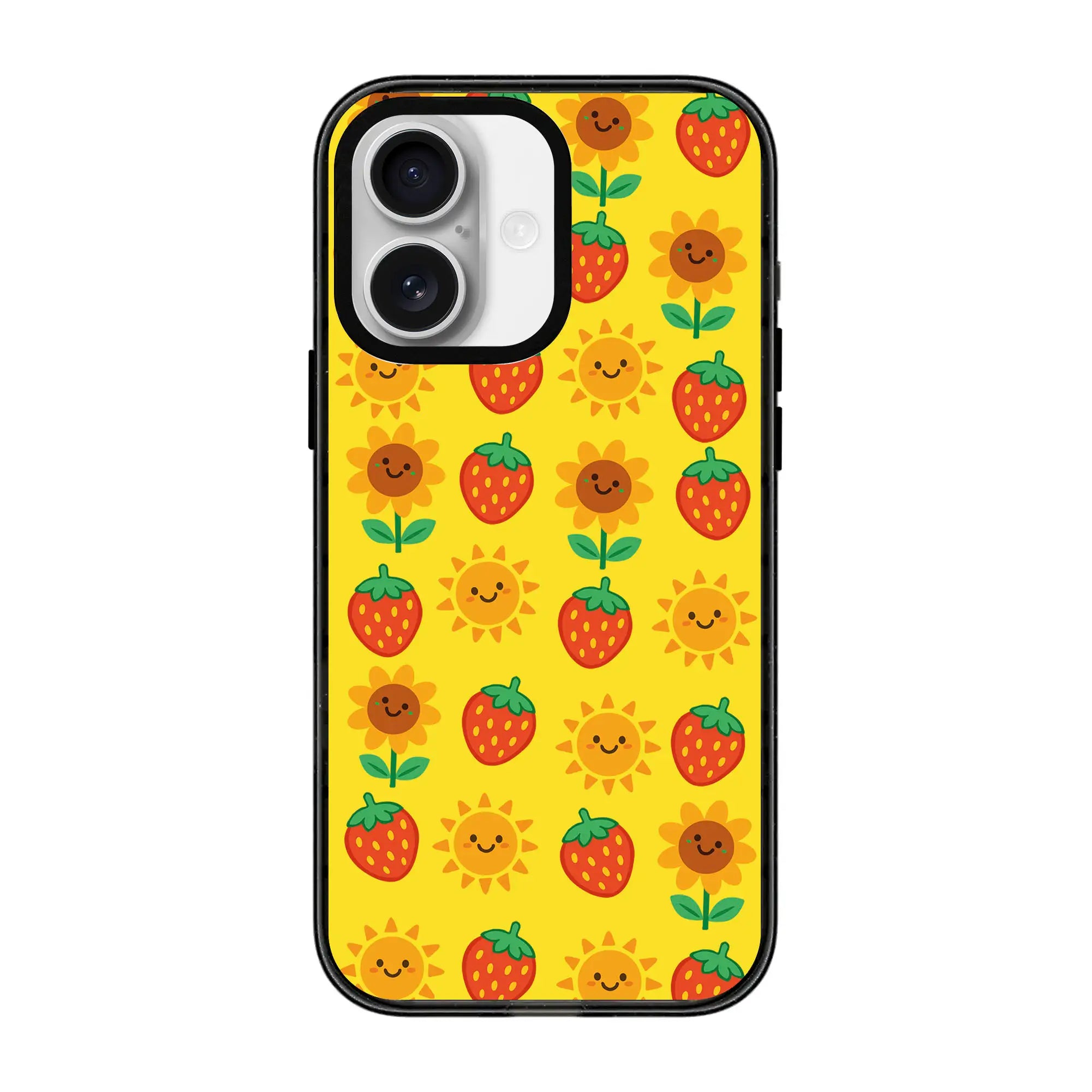 Happy Berry Bloom-Power Kılıf - Iphone 17E