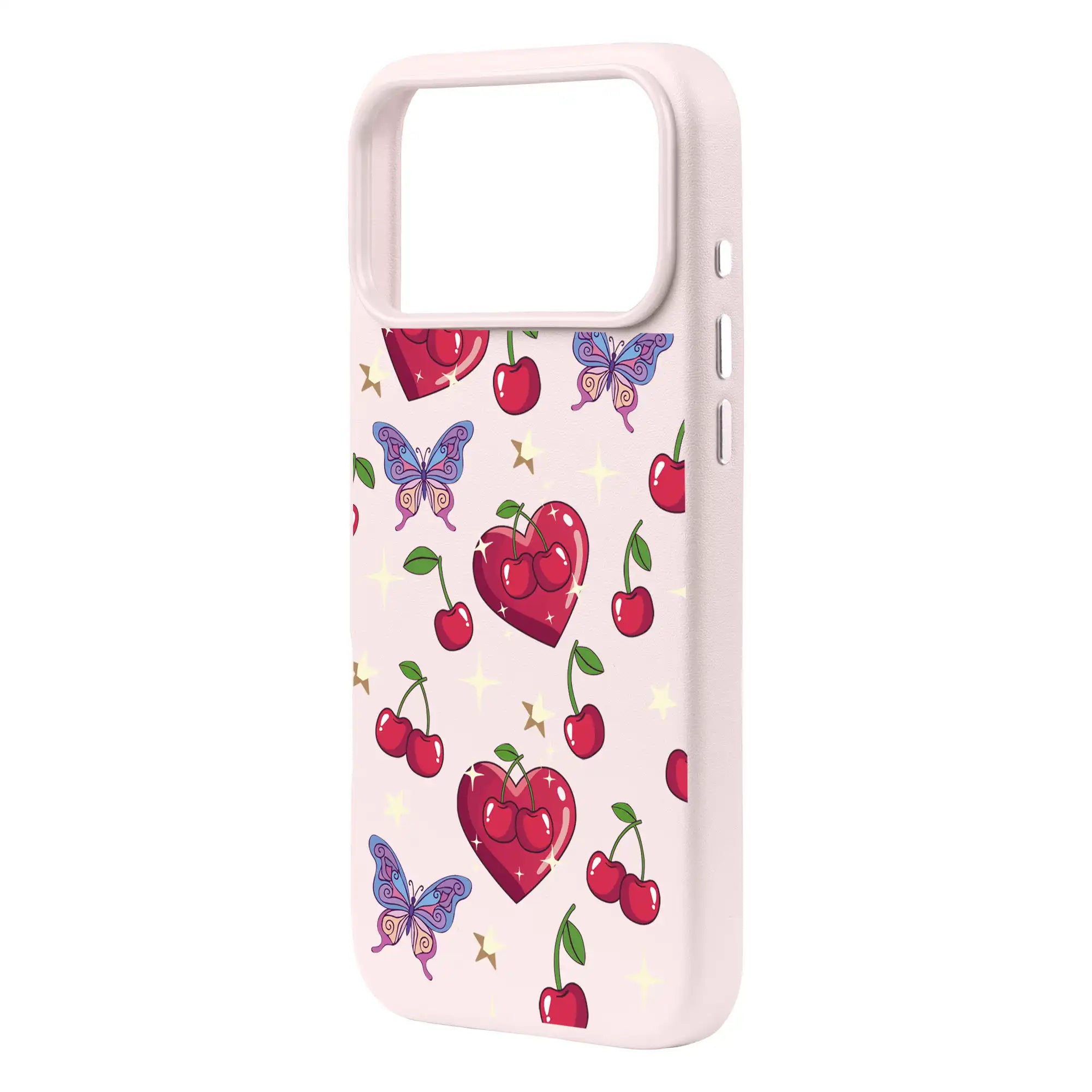 Heart Garden-Signature Leather Kılıf Magsafe Özellikli - Iphone 17 Pro