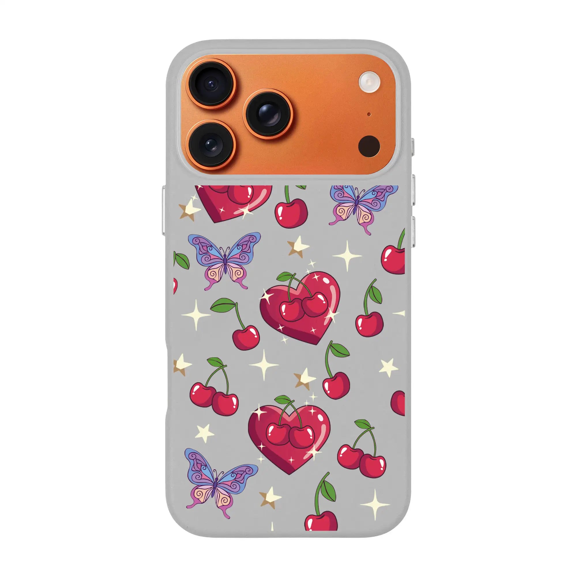 Heart Garden-Signature Leather Kılıf Magsafe Özellikli - Iphone 17
