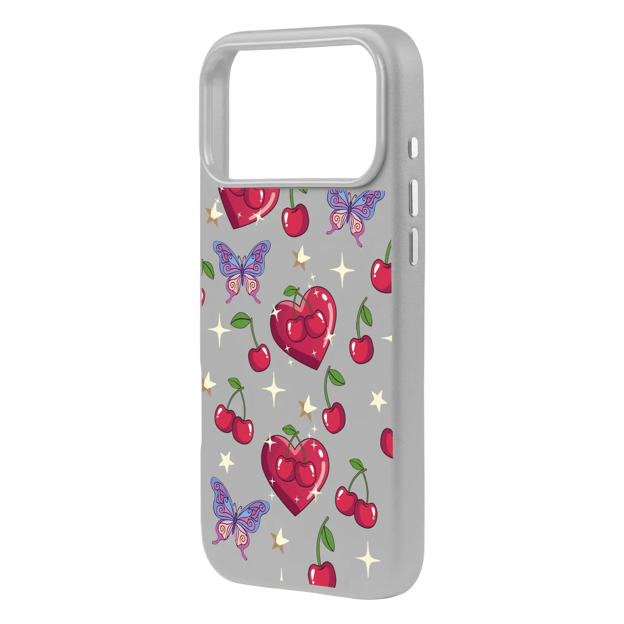 Heart Garden-Signature Leather Kılıf Magsafe Özellikli - Iphone 17