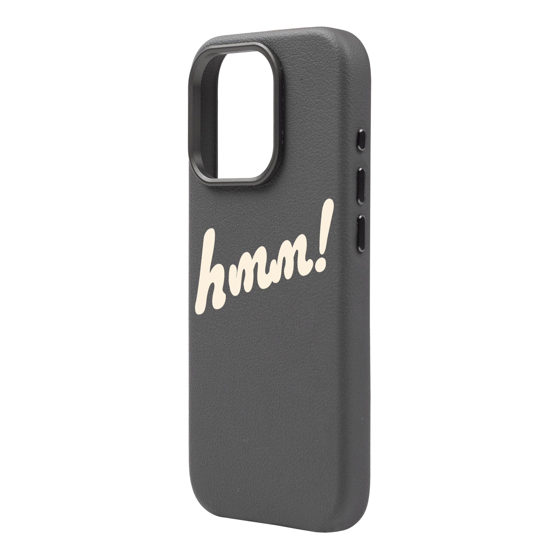 Hmm-Leather Premium Kılıf Magsafe Özellikli - Iphone 15 Pro Max