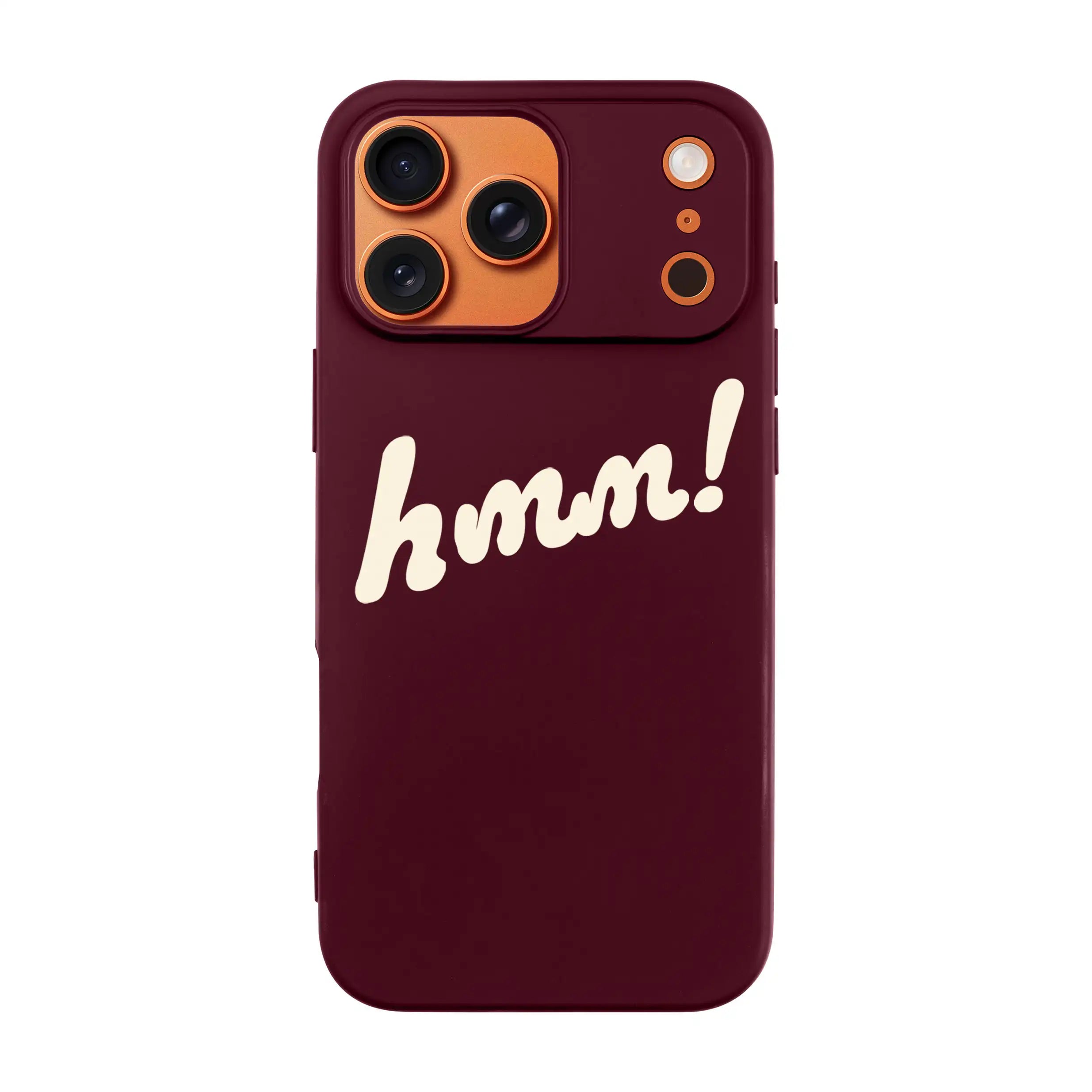 Hmm-Ultra Silikon Kılıf-Iphone 15