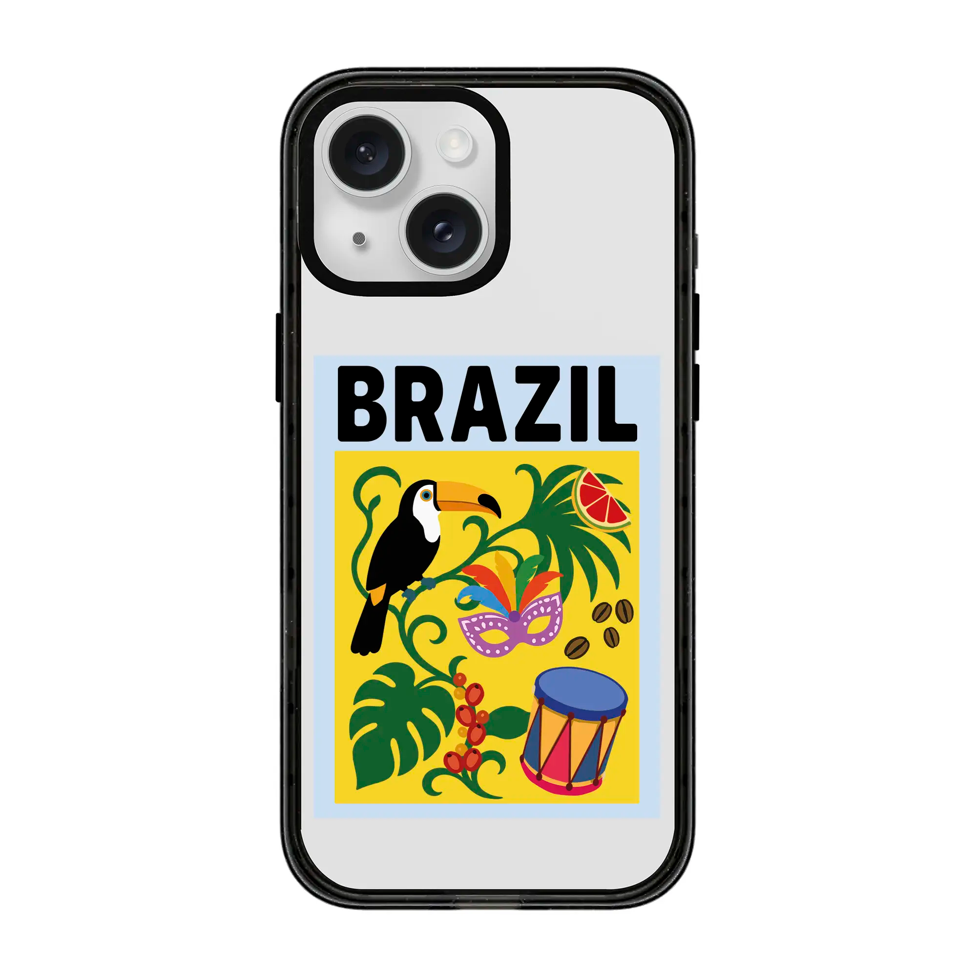 I Am Brazilian-Power Kılıf - Iphone 15 Plus
