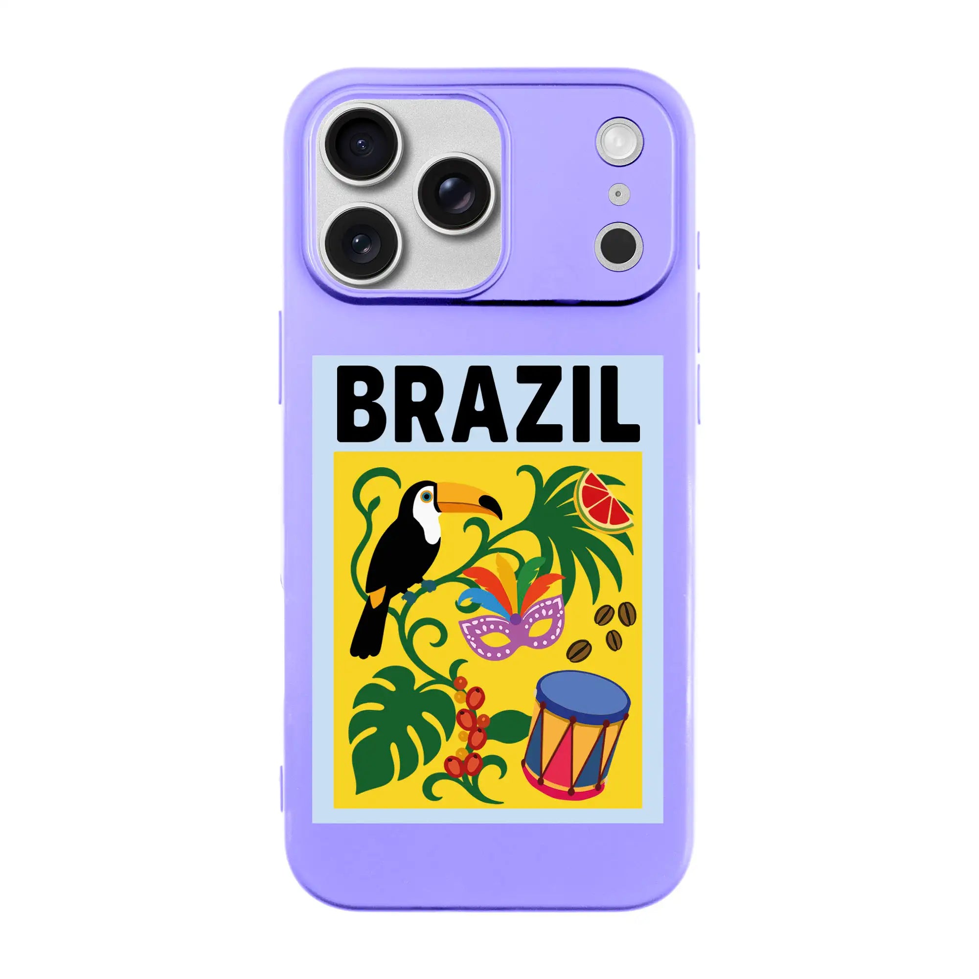 I Am Brazilian-Ultra Silikon Kılıf-Iphone 17