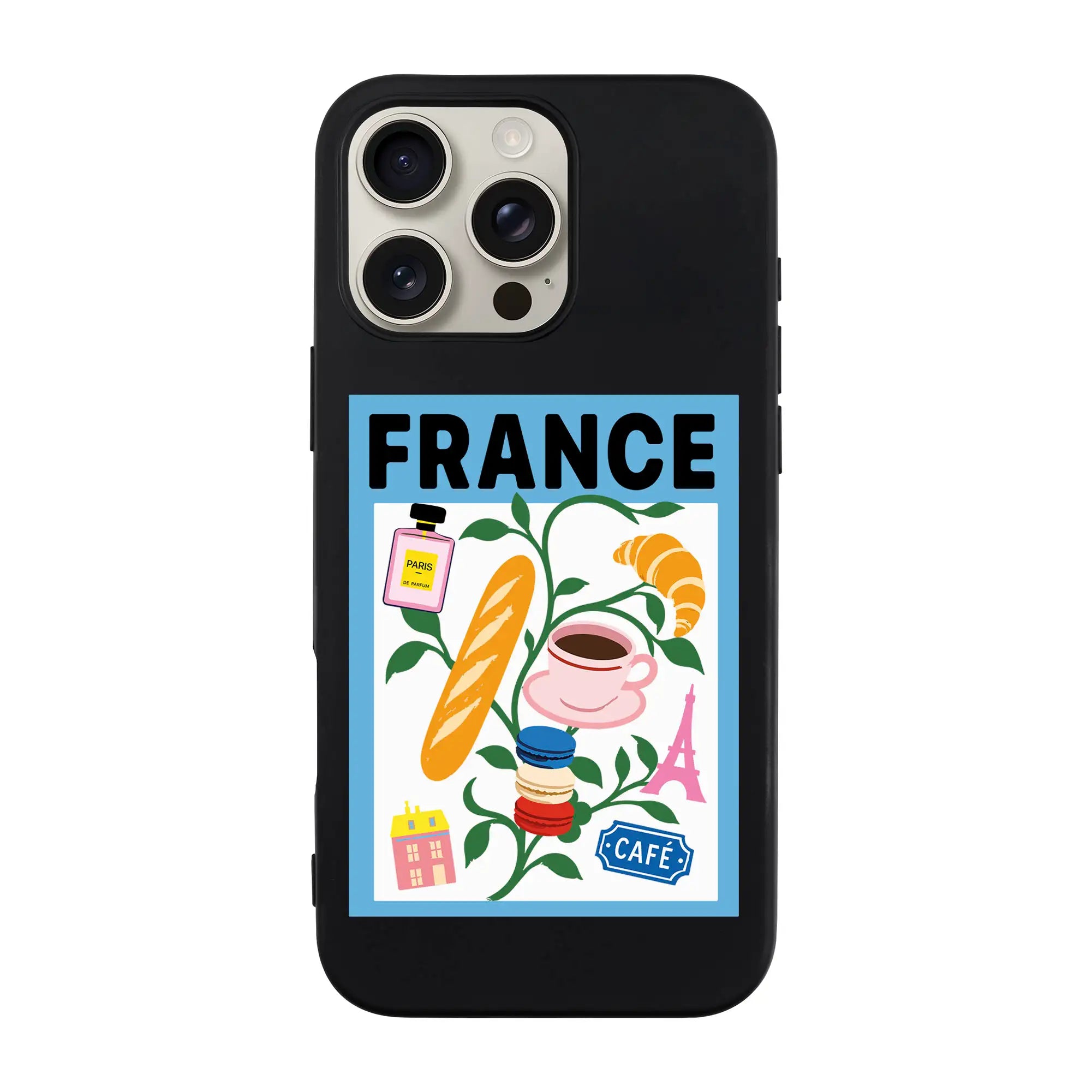 I Am French-Ultra Silikon Kılıf-Iphone 15 Pro