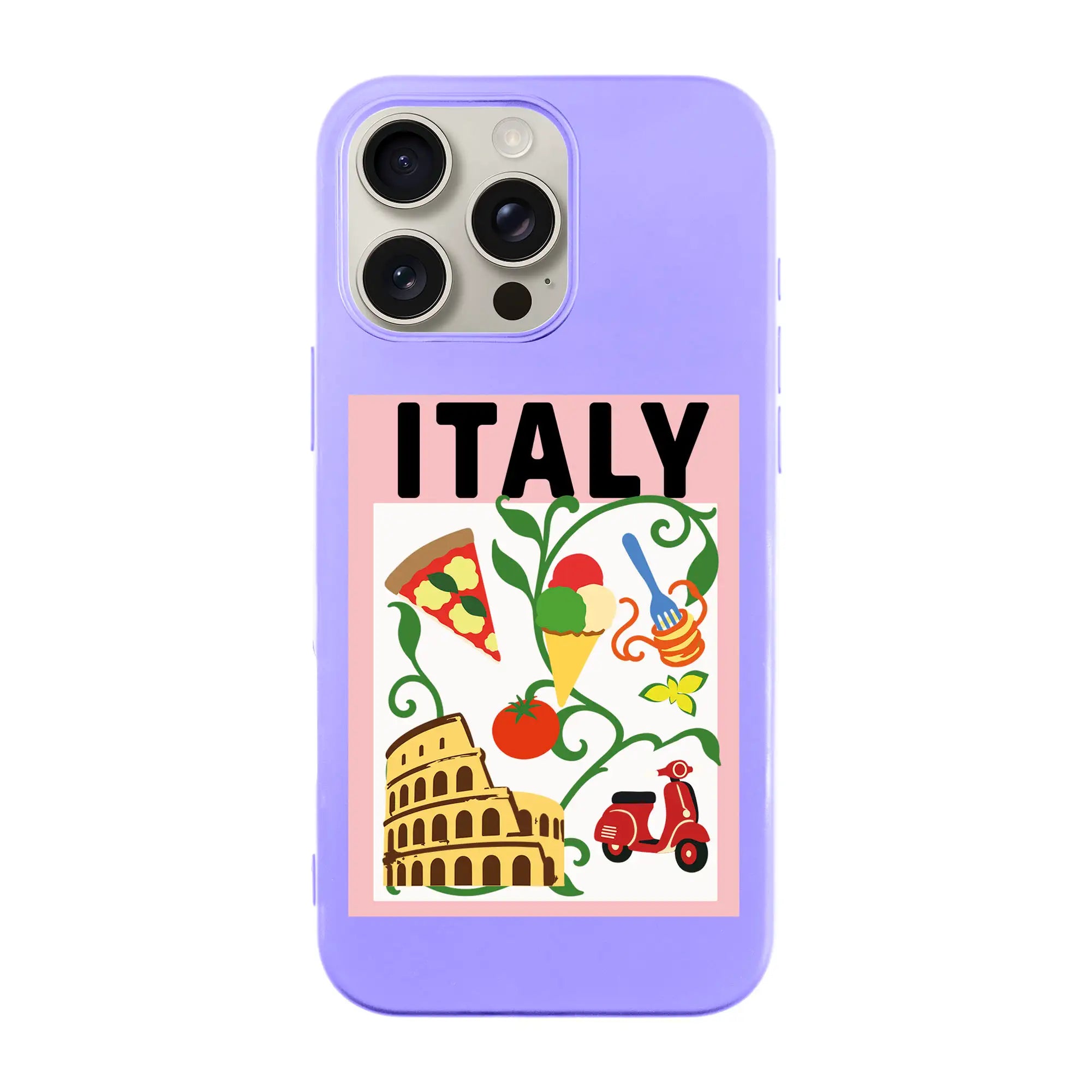 I Am Italian-Ultra Silikon Kılıf-Iphone 15 Plus
