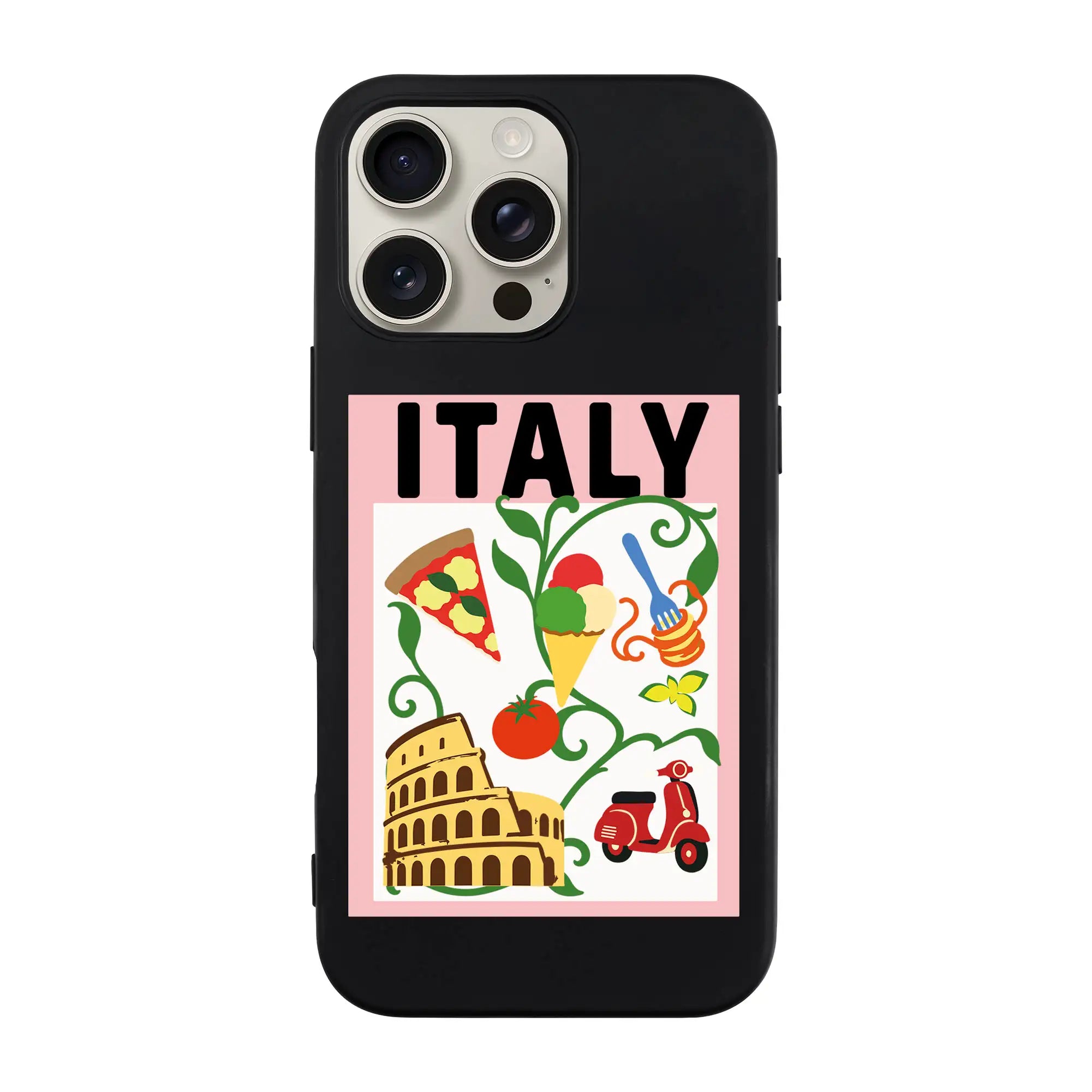 I Am Italian-Ultra Silikon Kılıf-Iphone 16 Pro Max