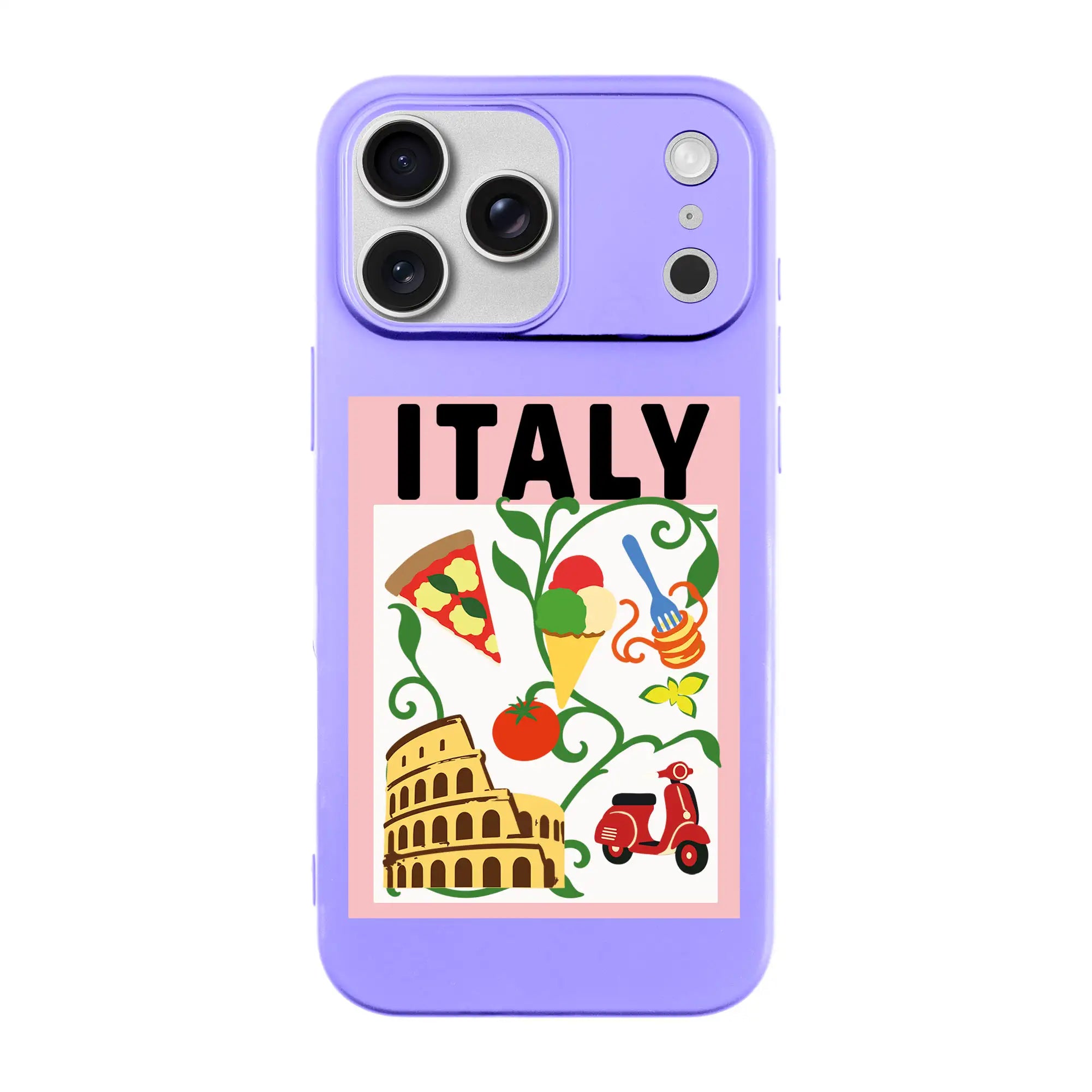 I Am Italian-Ultra Silikon Kılıf-Iphone 17