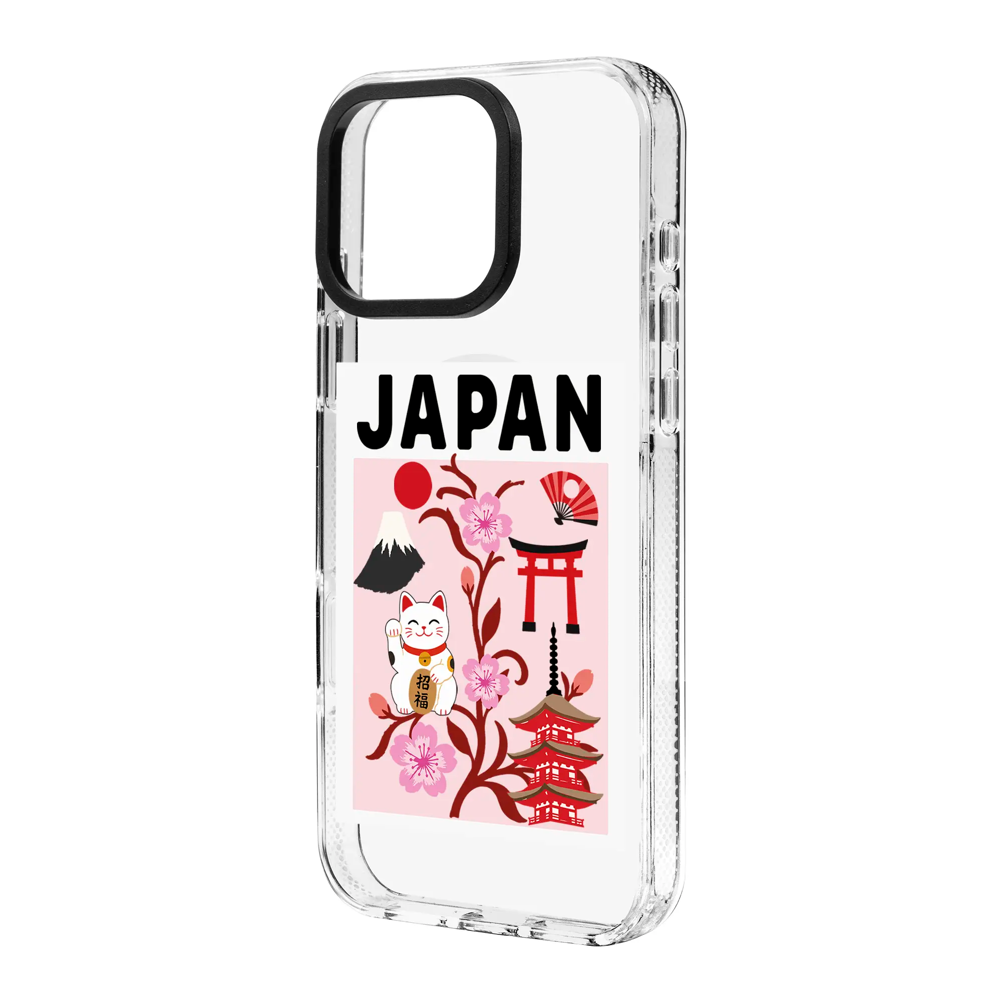 I Am Japanese-Clear Kılıf Magsafe Özellikli - Iphone 16