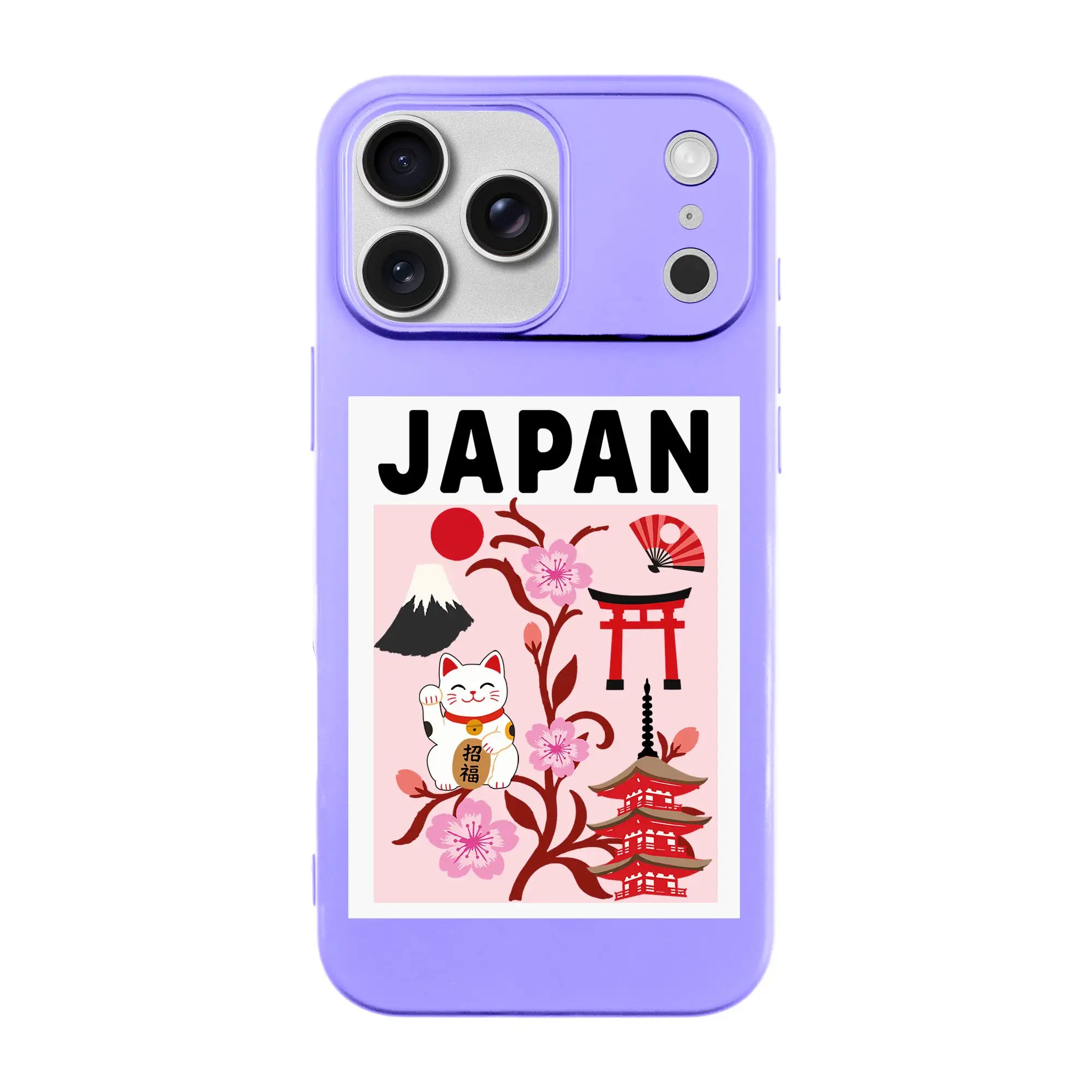 I Am Japanese-Ultra Silikon Kılıf-Iphone 17 Pro Max
