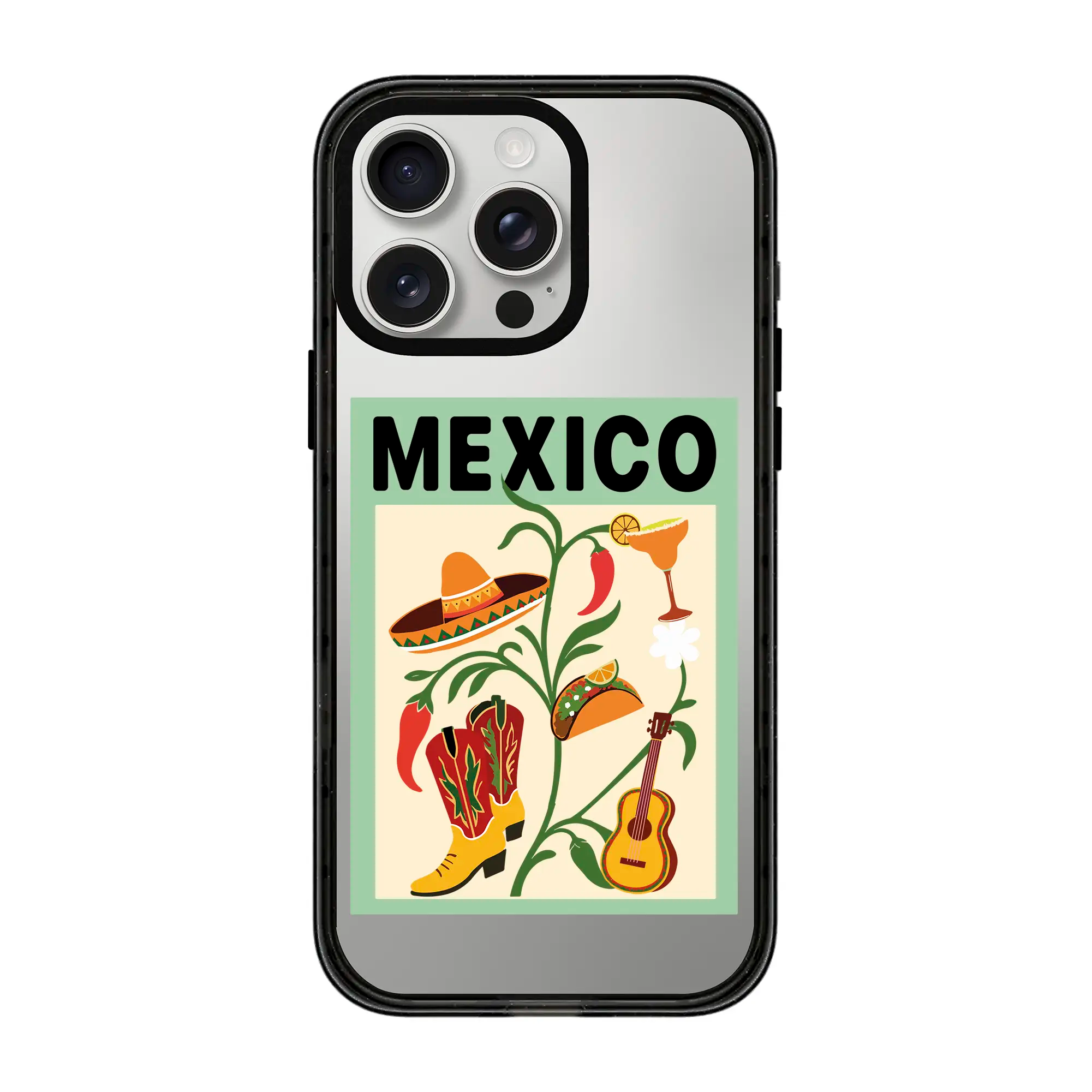 I Am Mexican-Power Kılıf - Iphone 15 Pro