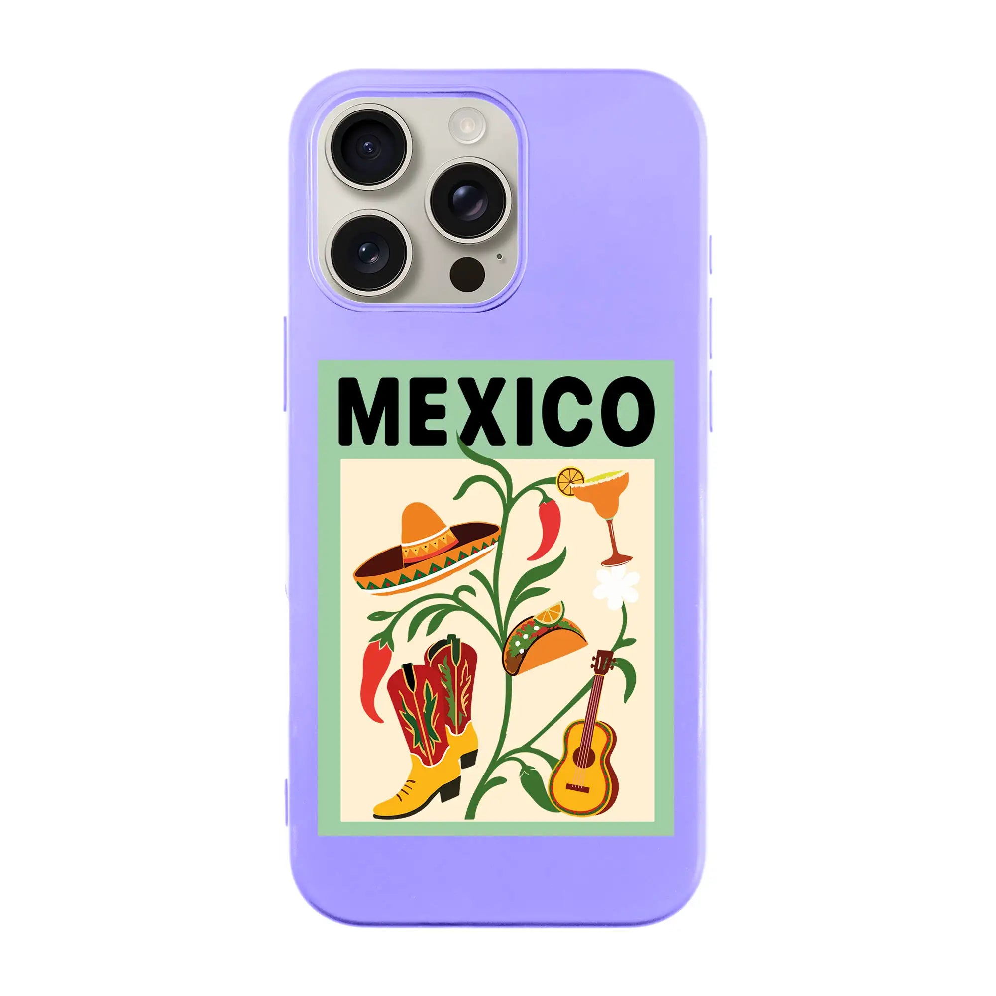 I Am Mexican-Ultra Silikon Kılıf-Iphone 16 Pro Max
