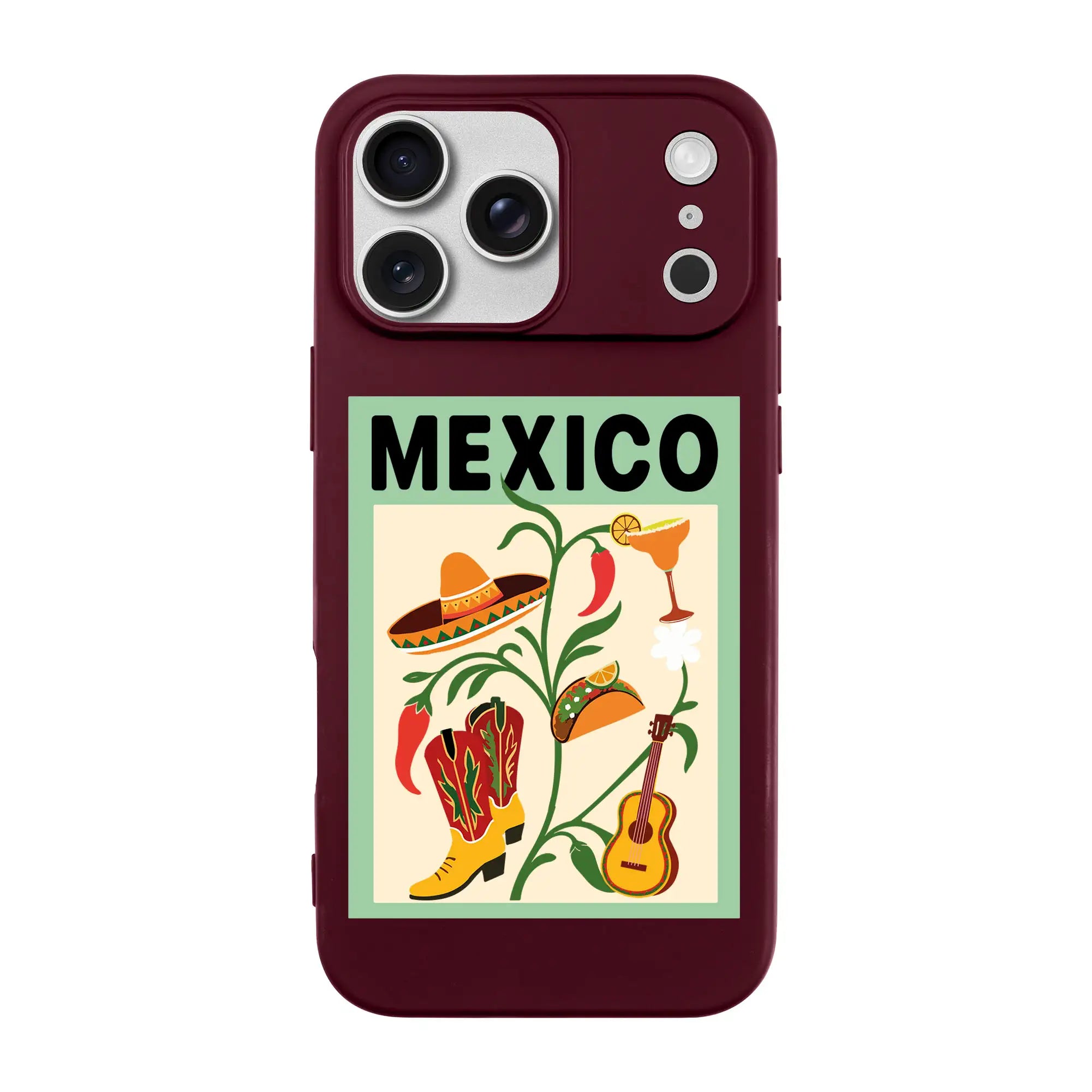 I Am Mexican-Ultra Silikon Kılıf-Iphone 17