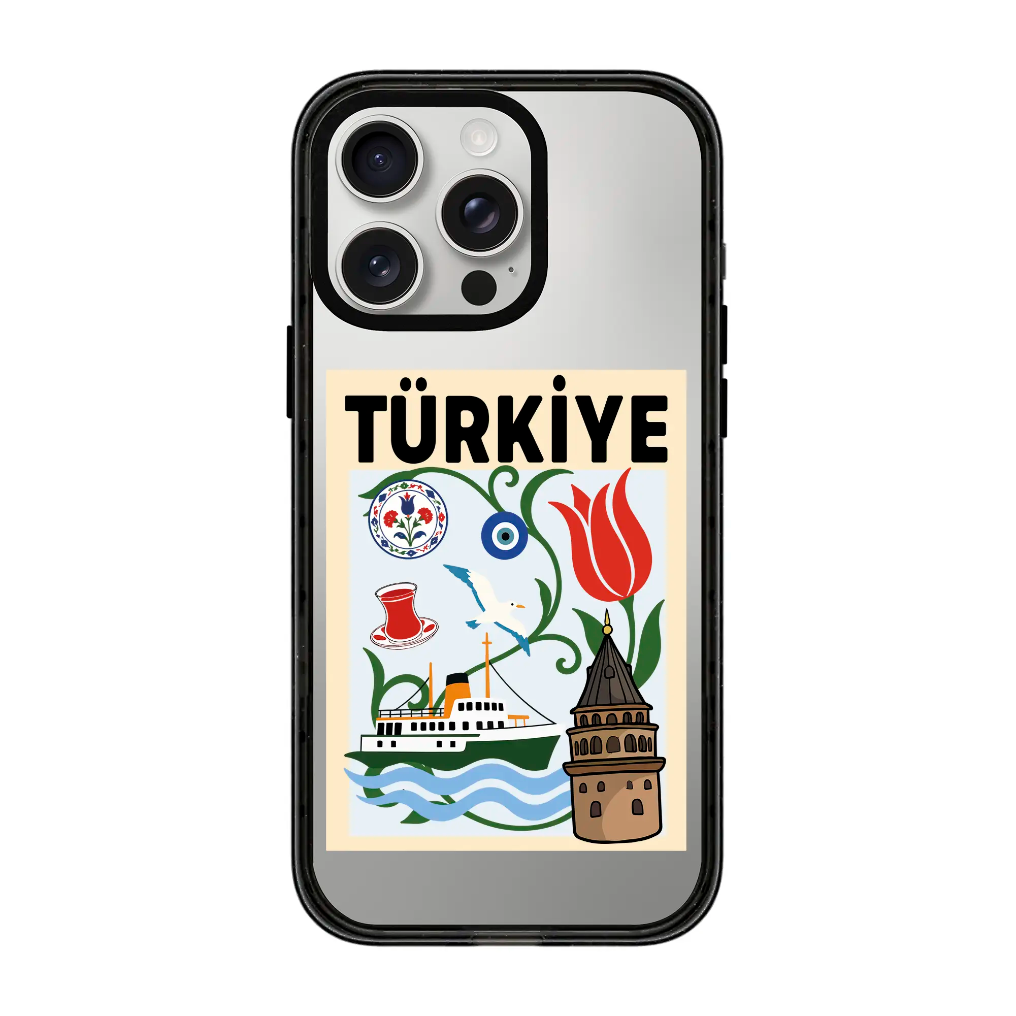 I Am Turkish-Power Kılıf - Iphone 16 Pro Max