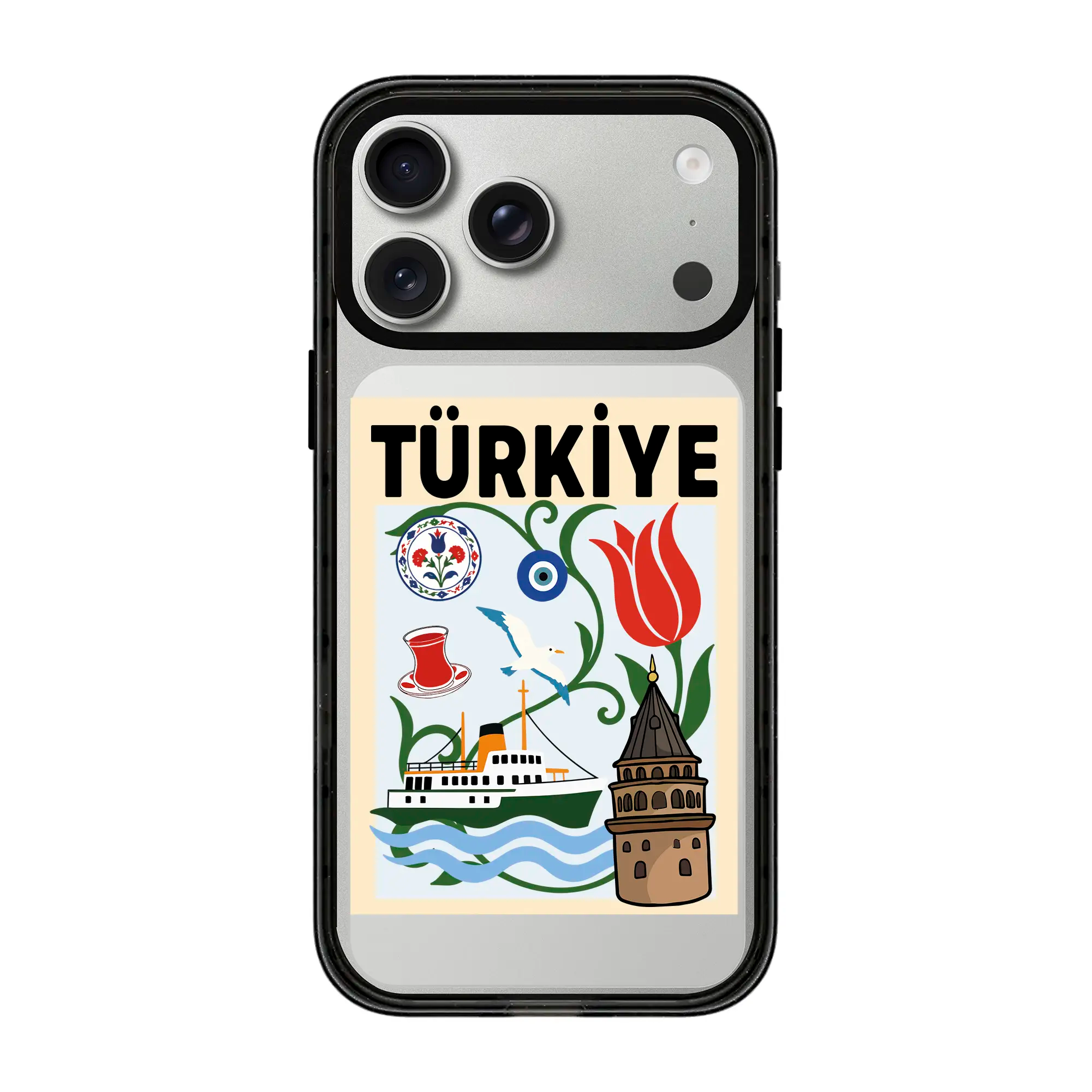 I Am Turkish-Power Kılıf - Iphone 17 Pro Max
