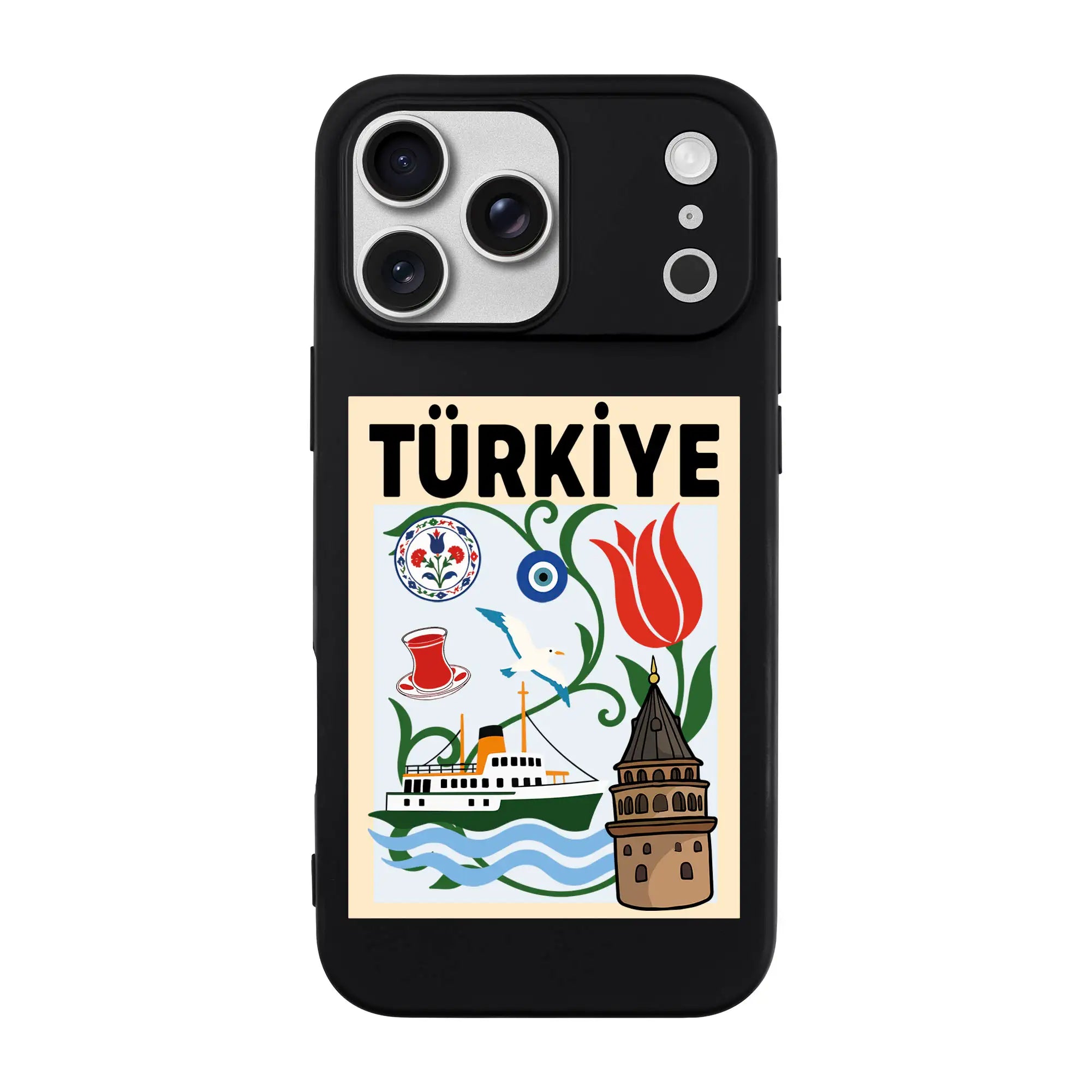 I Am Turkish-Ultra Silikon Kılıf-Iphone 17 Pro