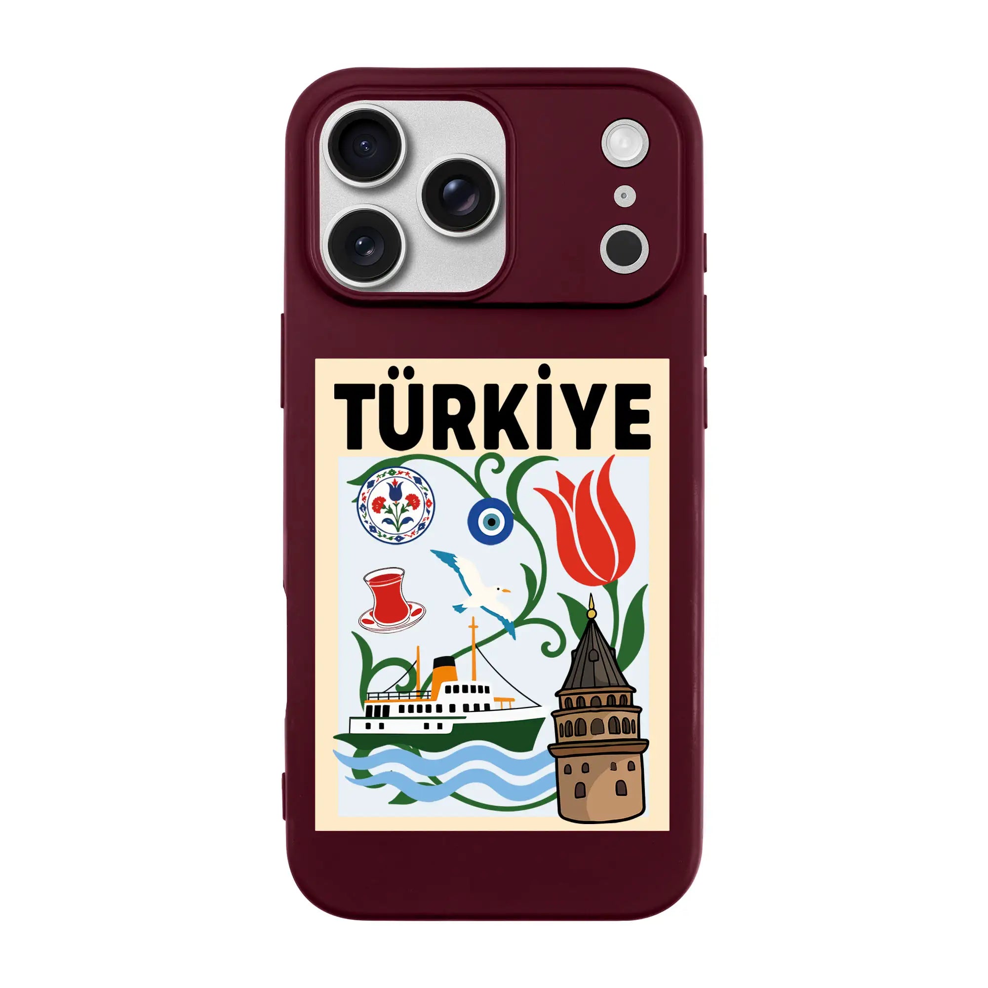 I Am Turkish-Ultra Silikon Kılıf-Iphone 17